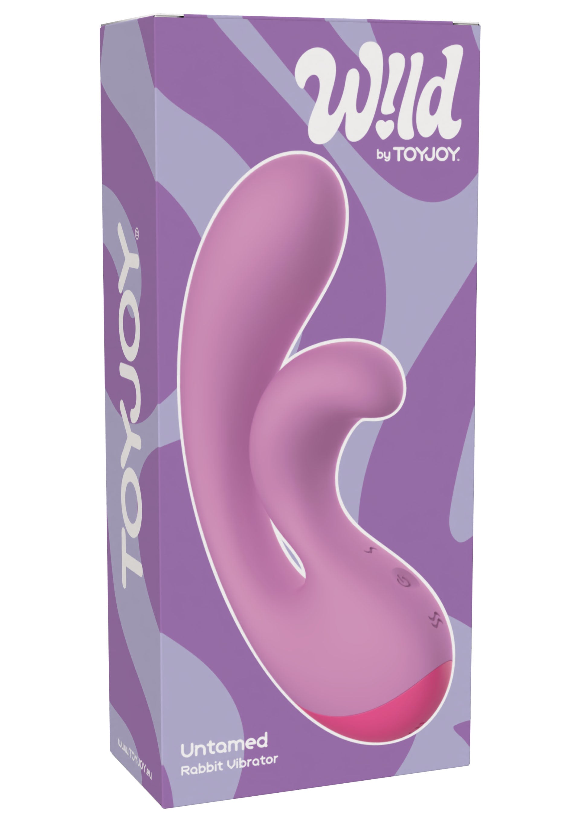 ToyJoy Untamed Rabbit Vibrator