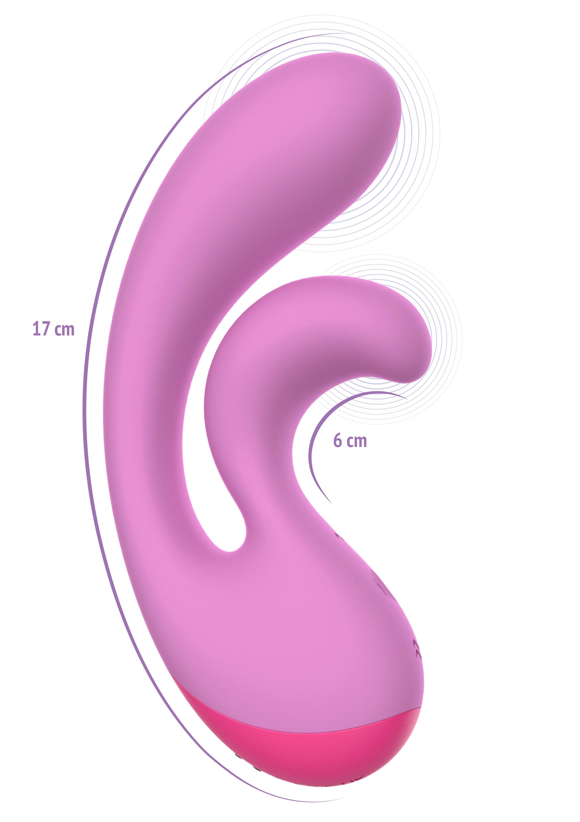 ToyJoy Untamed Rabbit Vibrator