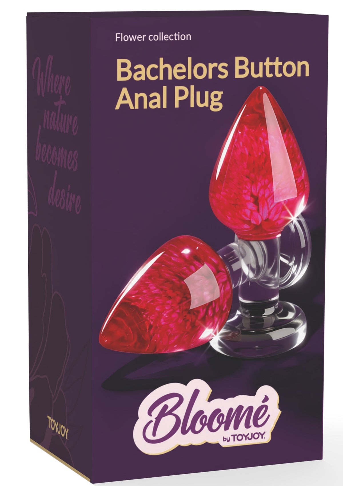 ToyJoy Bachelors Button Anal Plug Medium