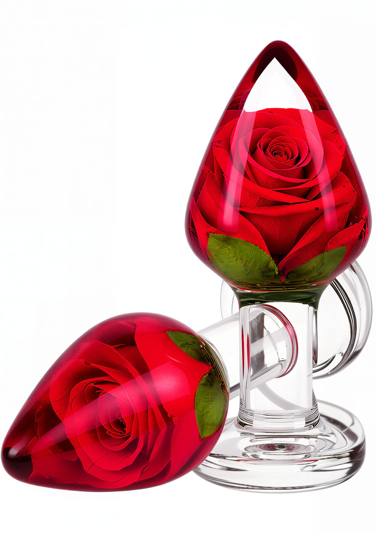 ToyJoy Rosebud Anal Plug Medium