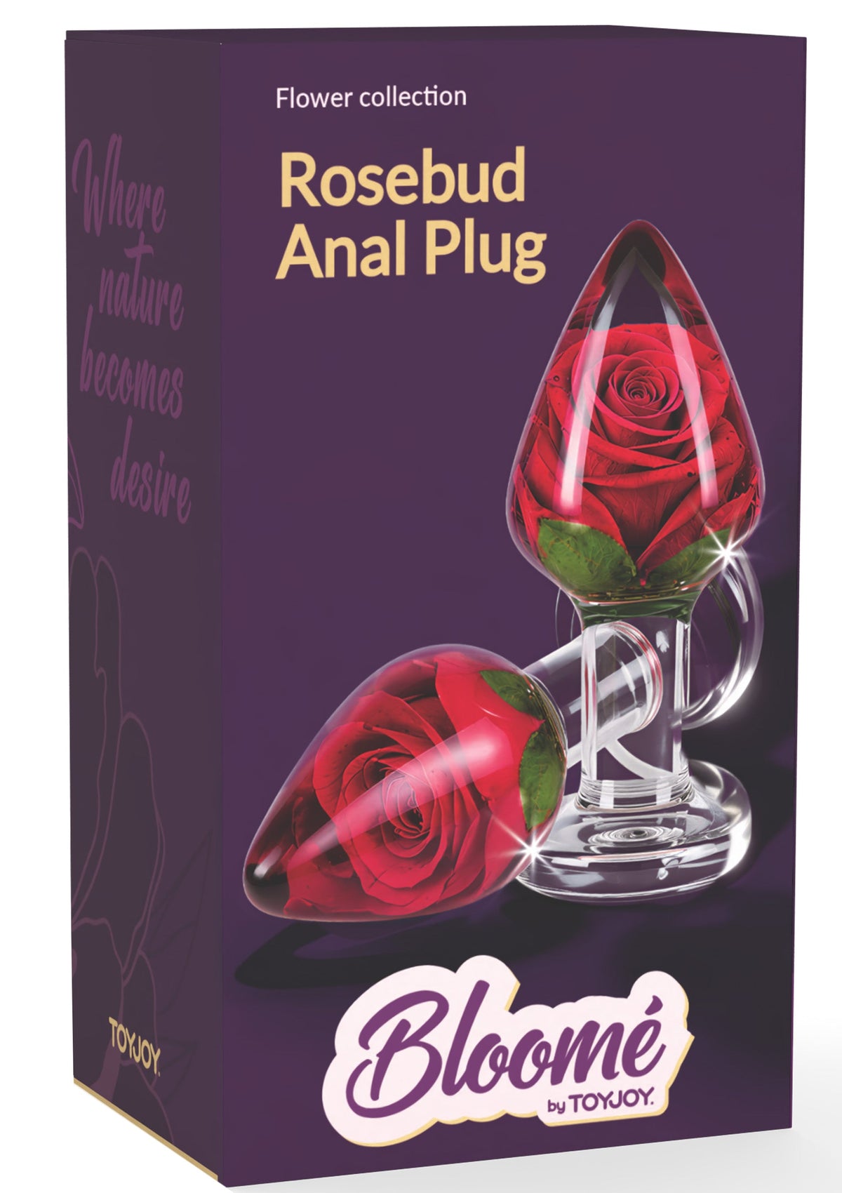 ToyJoy Rosebud Anal Plug Medium