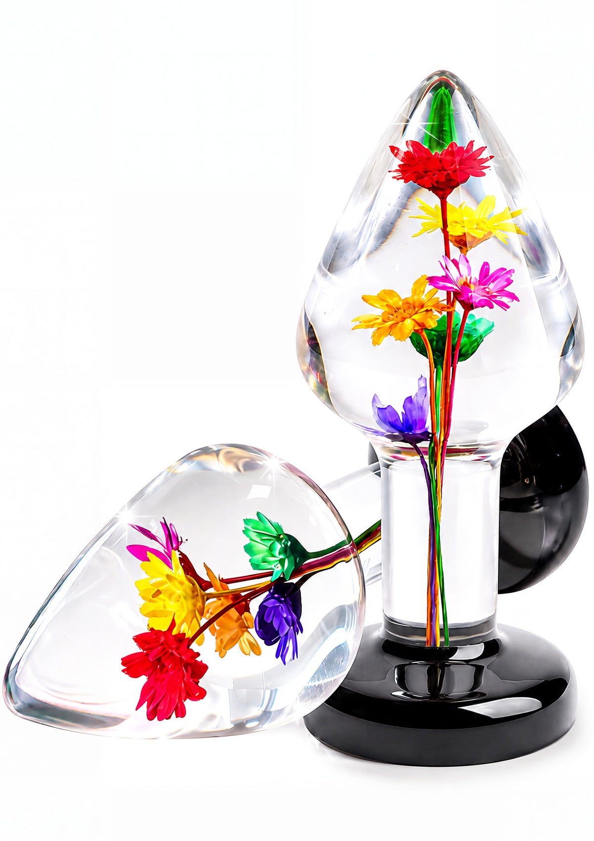 ToyJoy Everlasting Bloom Anal Plug Medium
