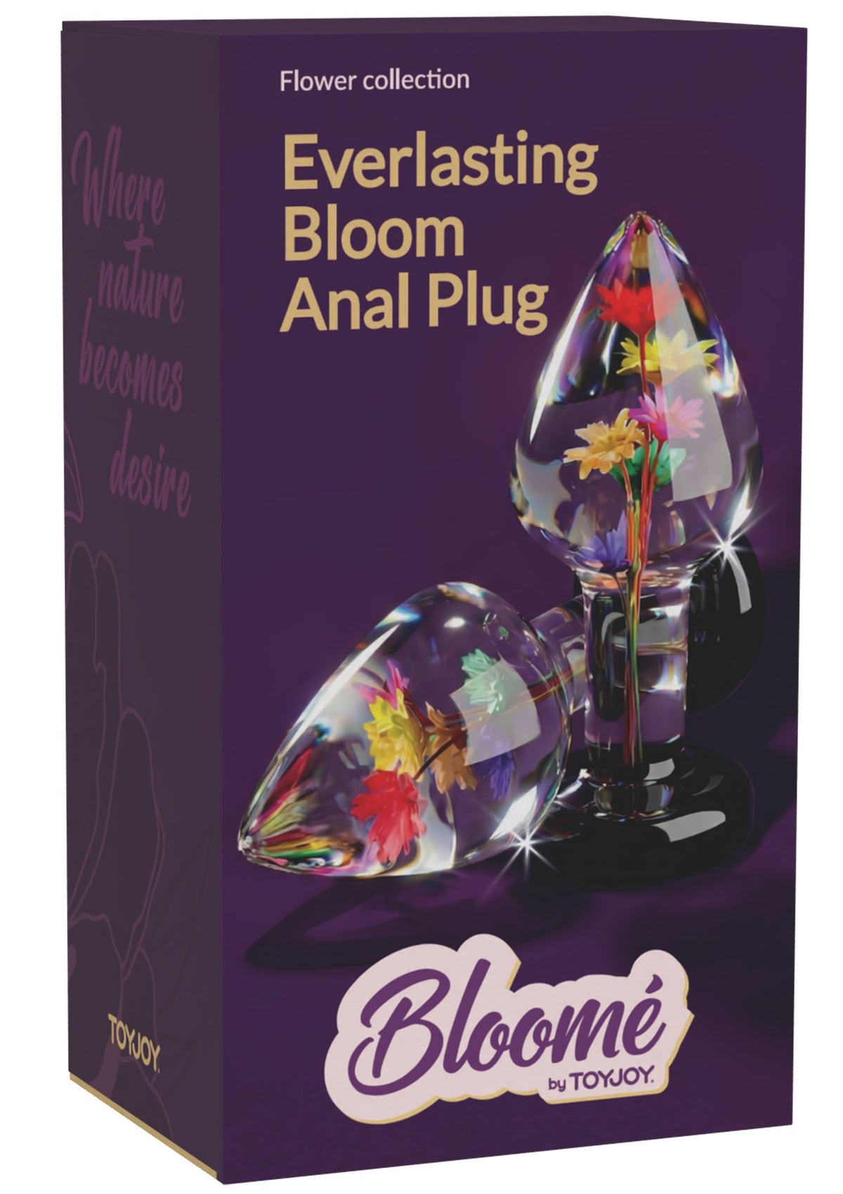 ToyJoy Everlasting Bloom Anal Plug Medium
