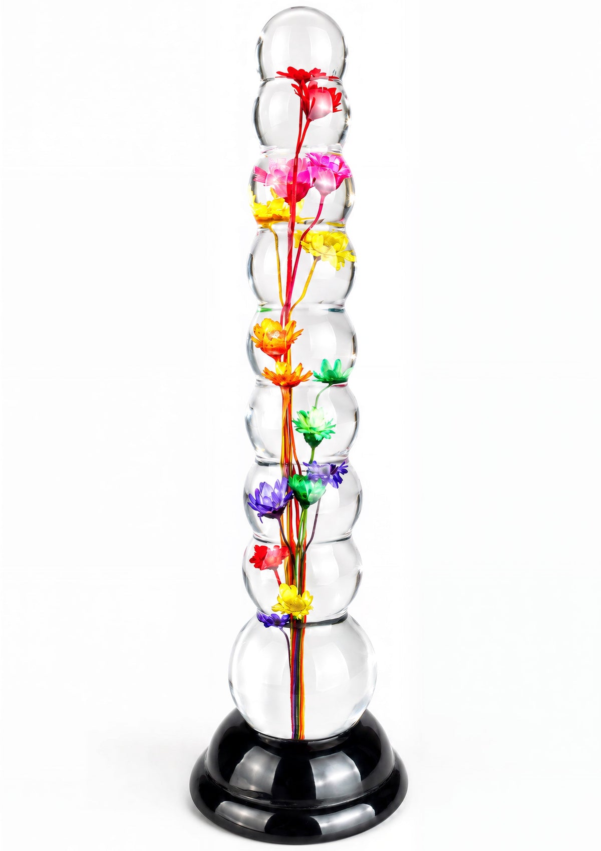 ToyJoy Everlasting Bloom Beaded Dong