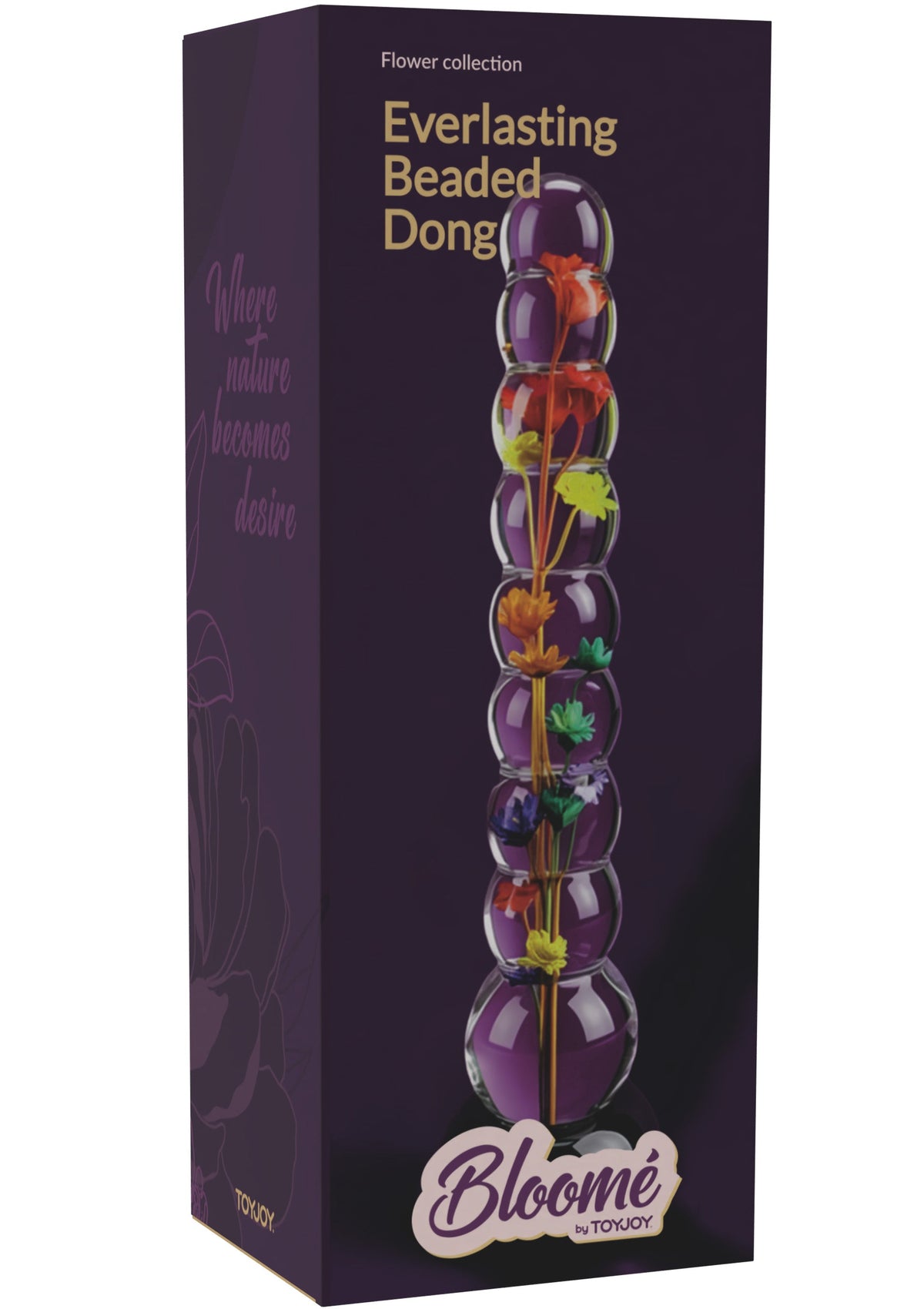 ToyJoy Everlasting Bloom Beaded Dong