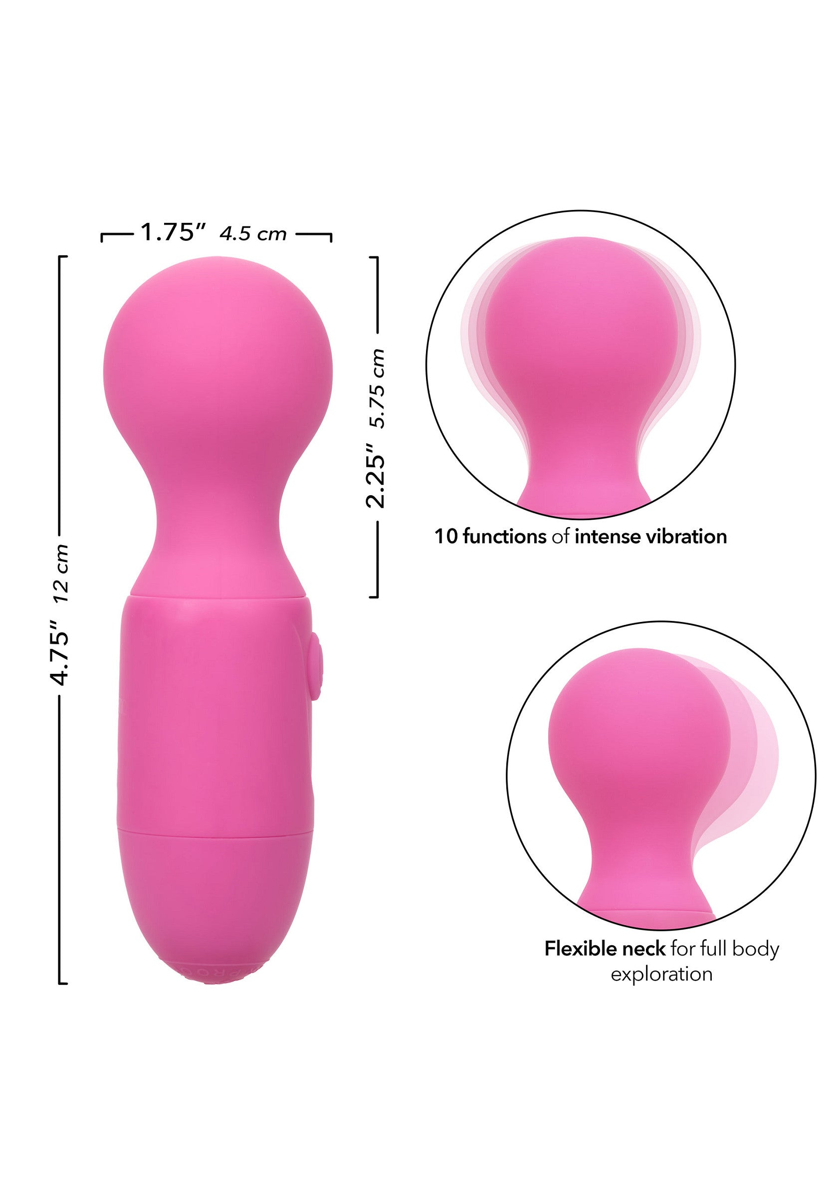 CalExotics Rechargeable Massager
