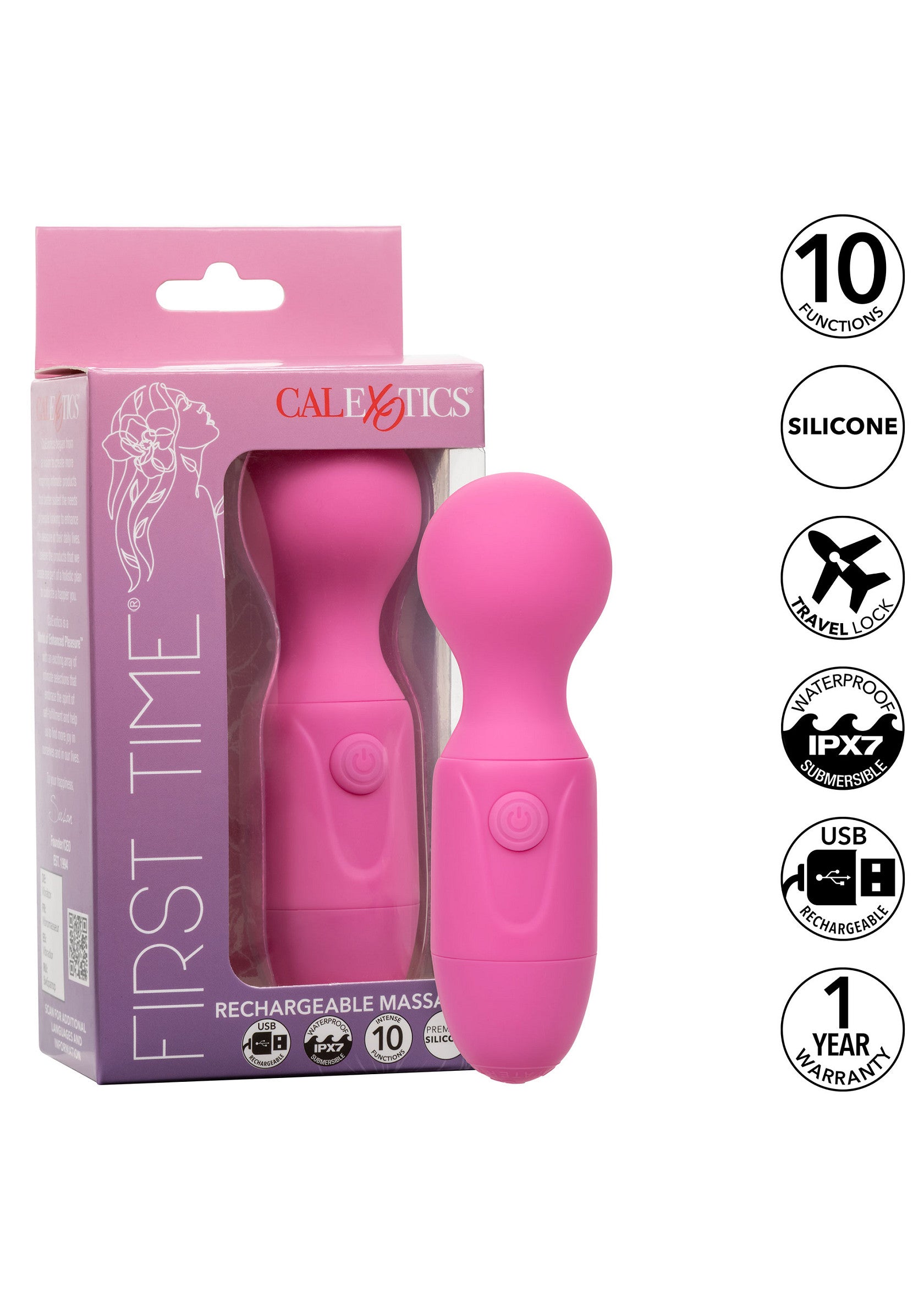 CalExotics Rechargeable Massager