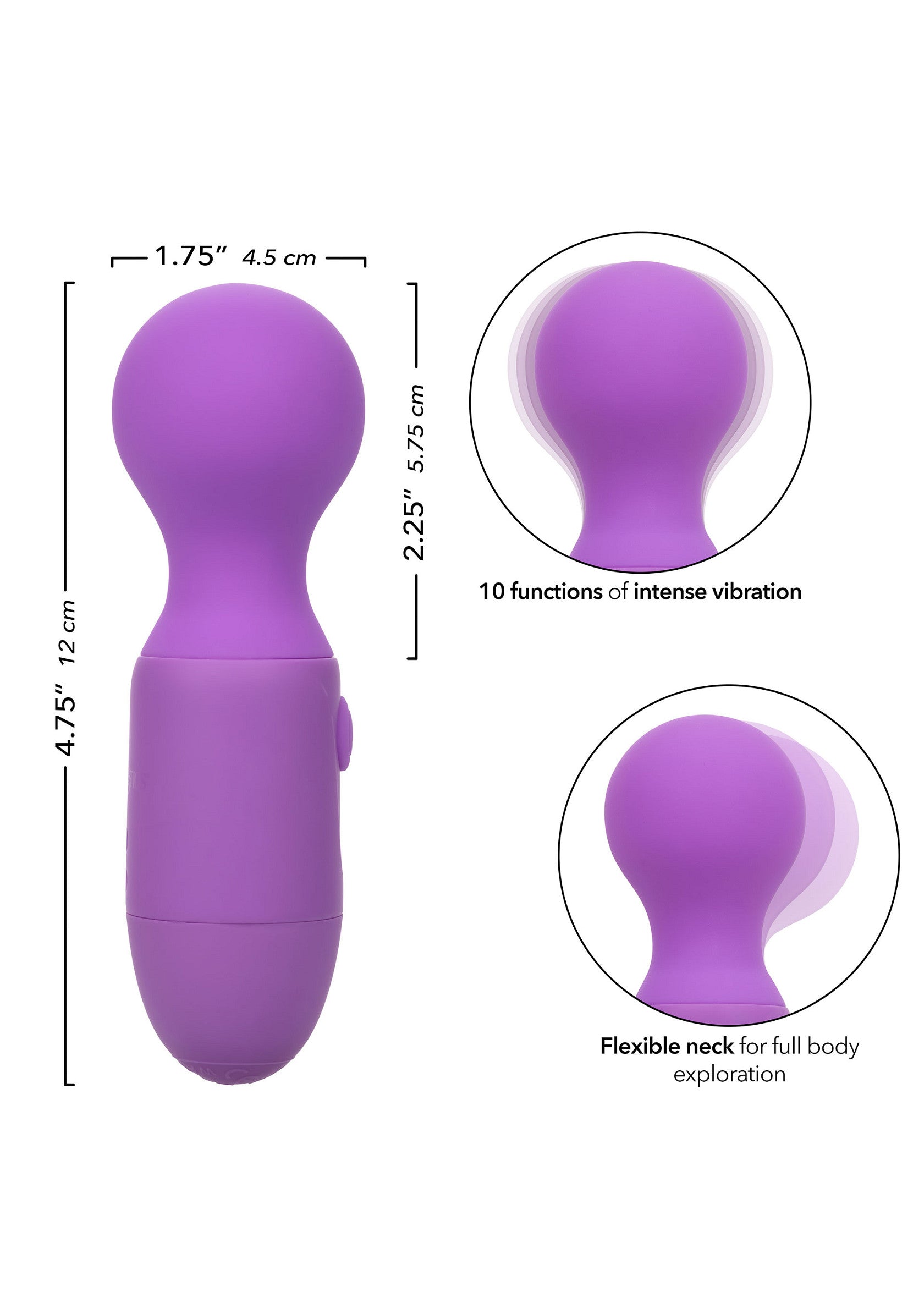 CalExotics Rechargeable Massager