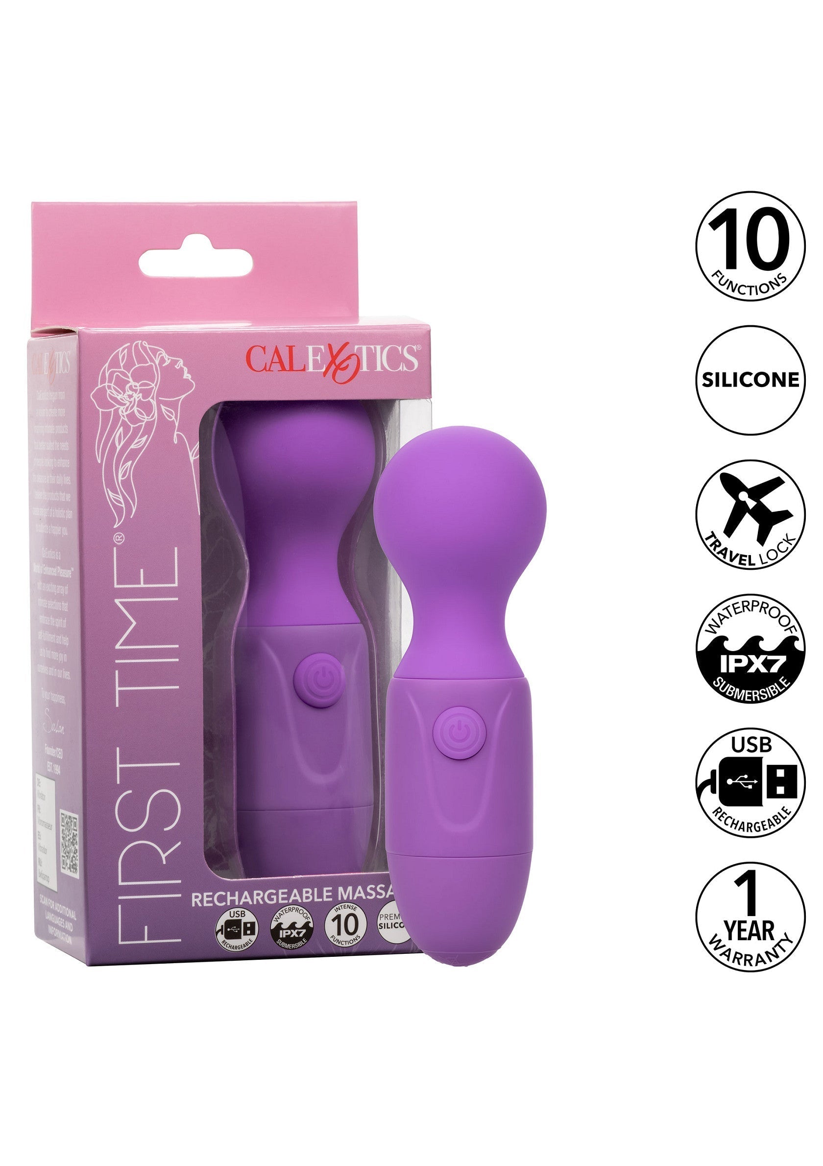 CalExotics Rechargeable Massager