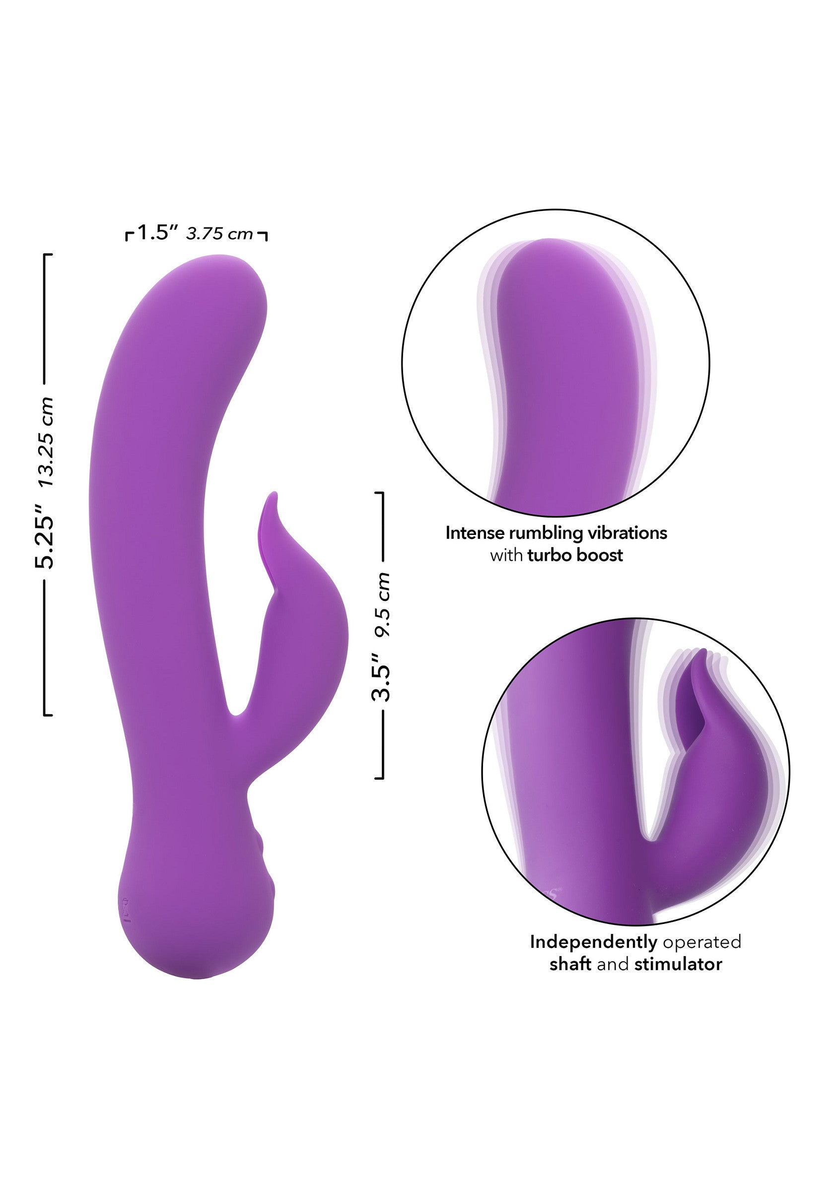 CalExotics Rechargeable Pleaser