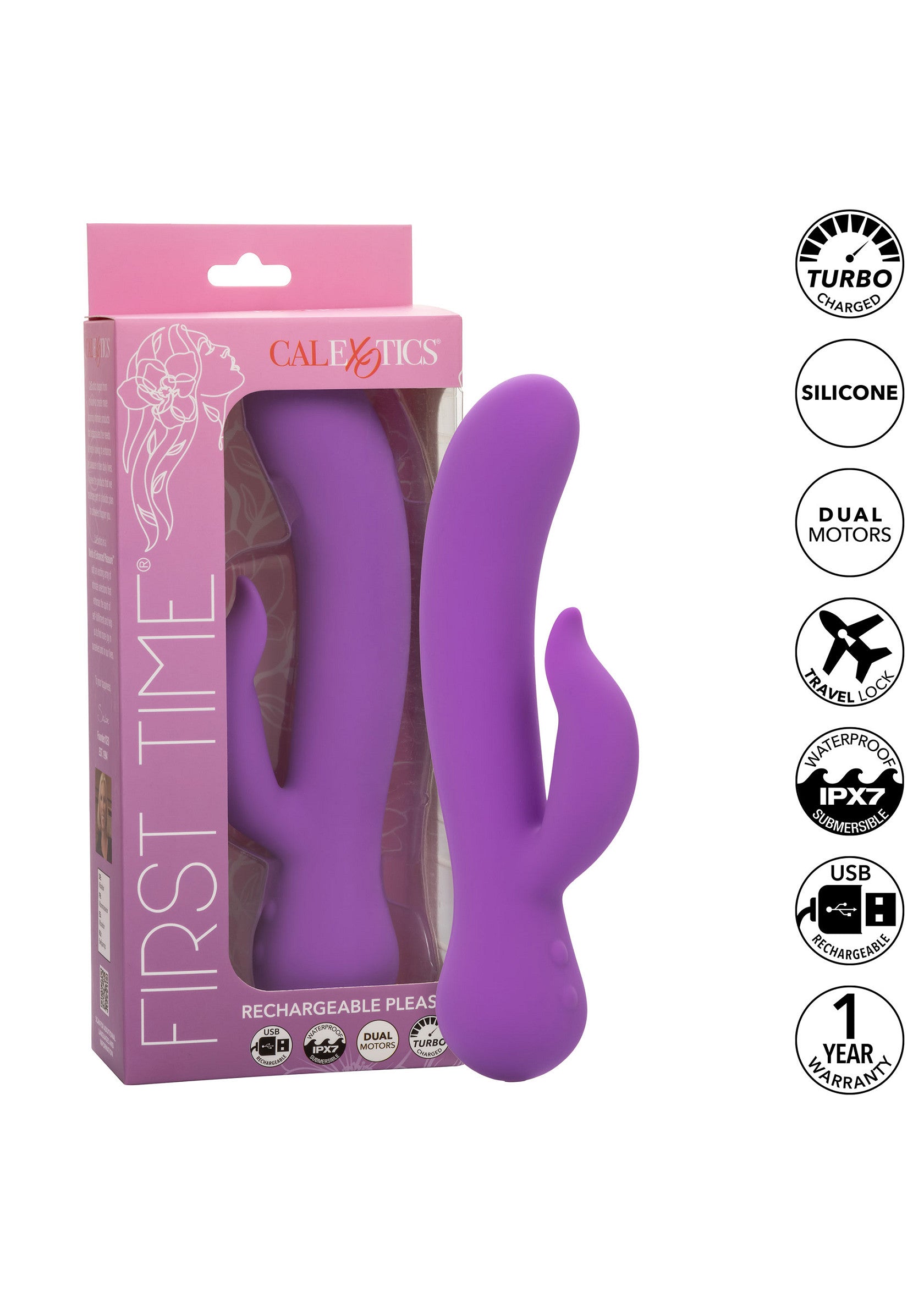 CalExotics Rechargeable Pleaser