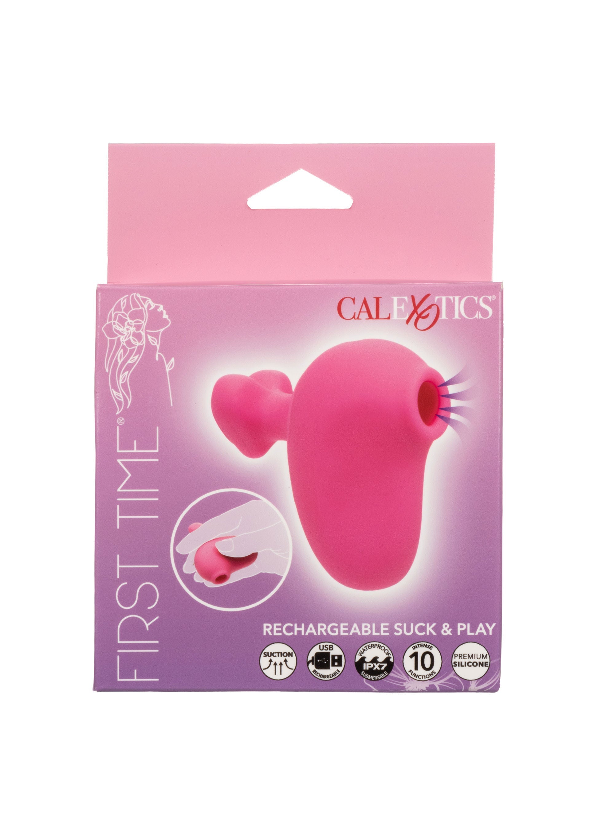 CalExotics Suck & Play Massager