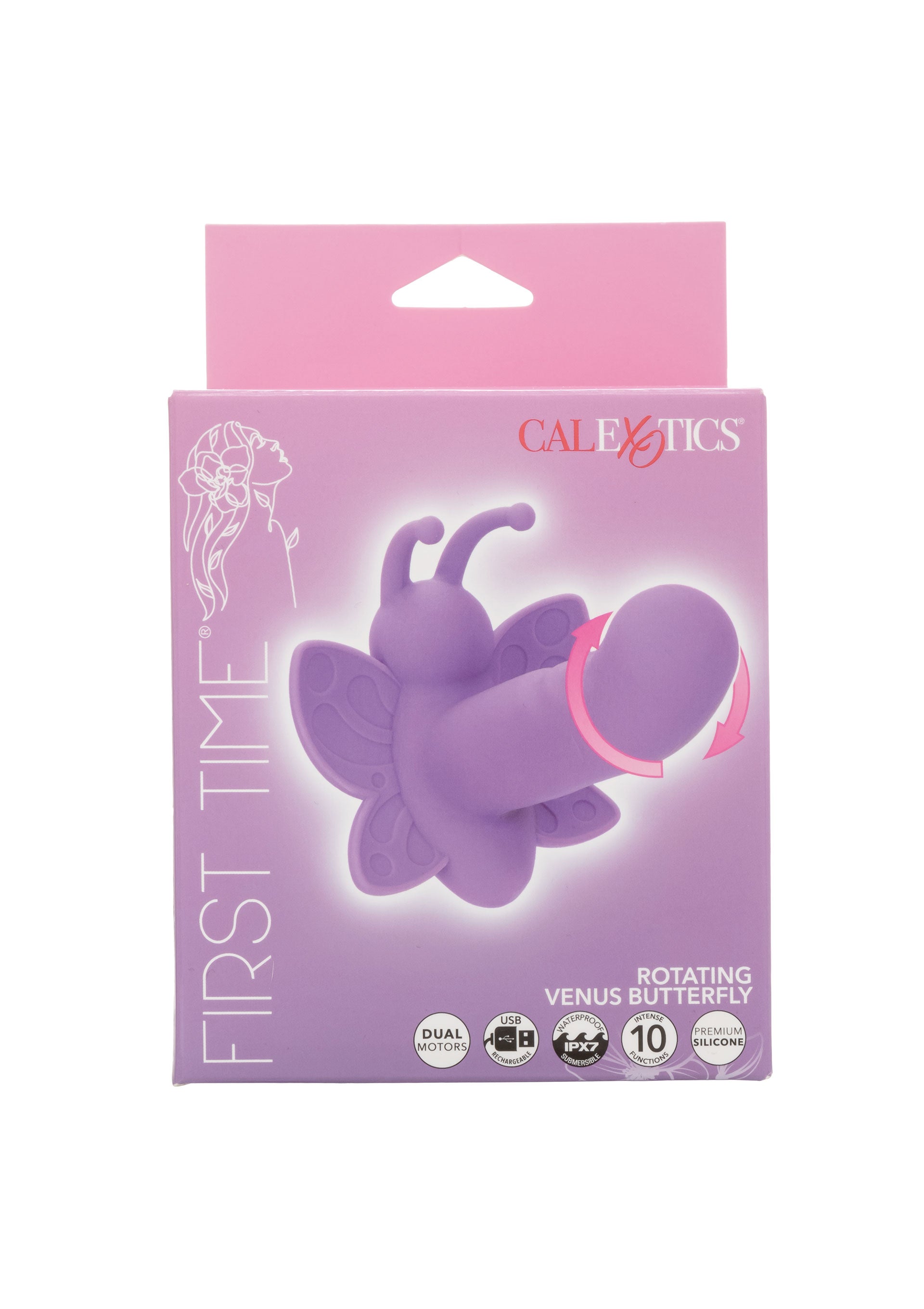CalExotics Rotating Venus Butterfly Stimulator