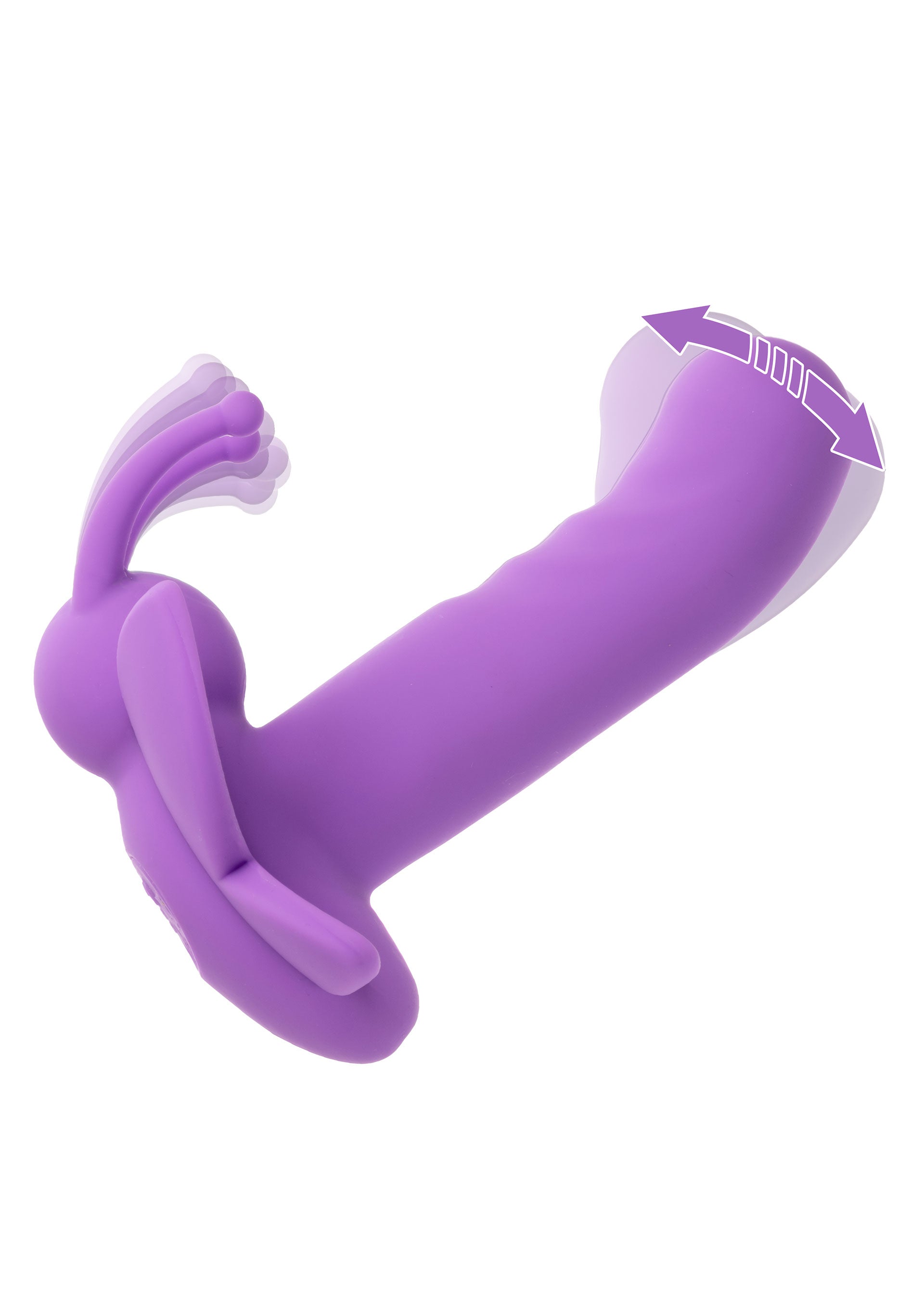 CalExotics Rotating Venus Butterfly Stimulator