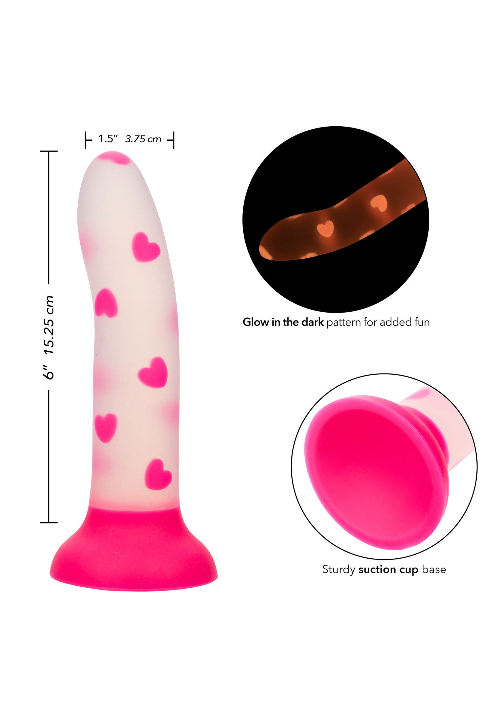 CalExotics Glow Stick Heart