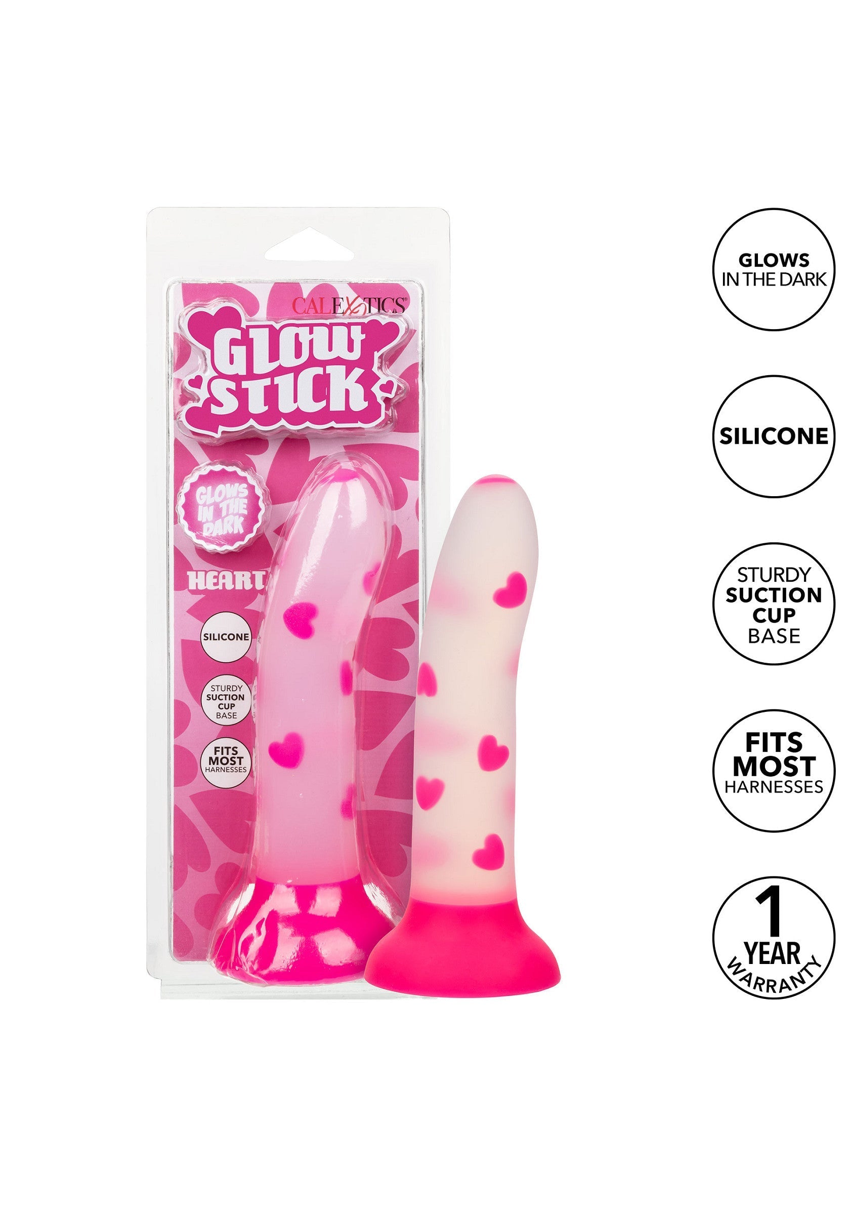 CalExotics Glow Stick Heart