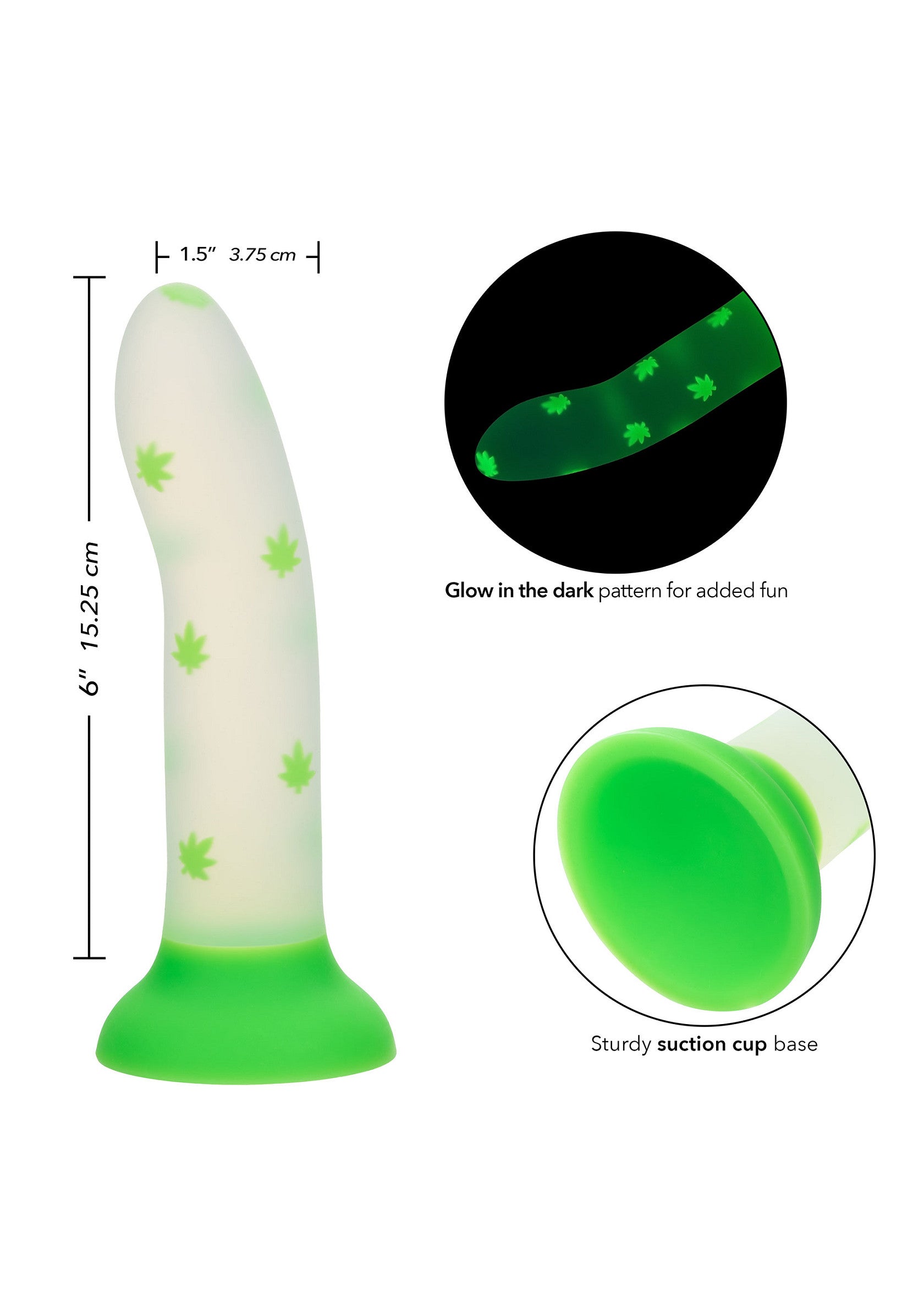 CalExotics Glow Stick Leaf