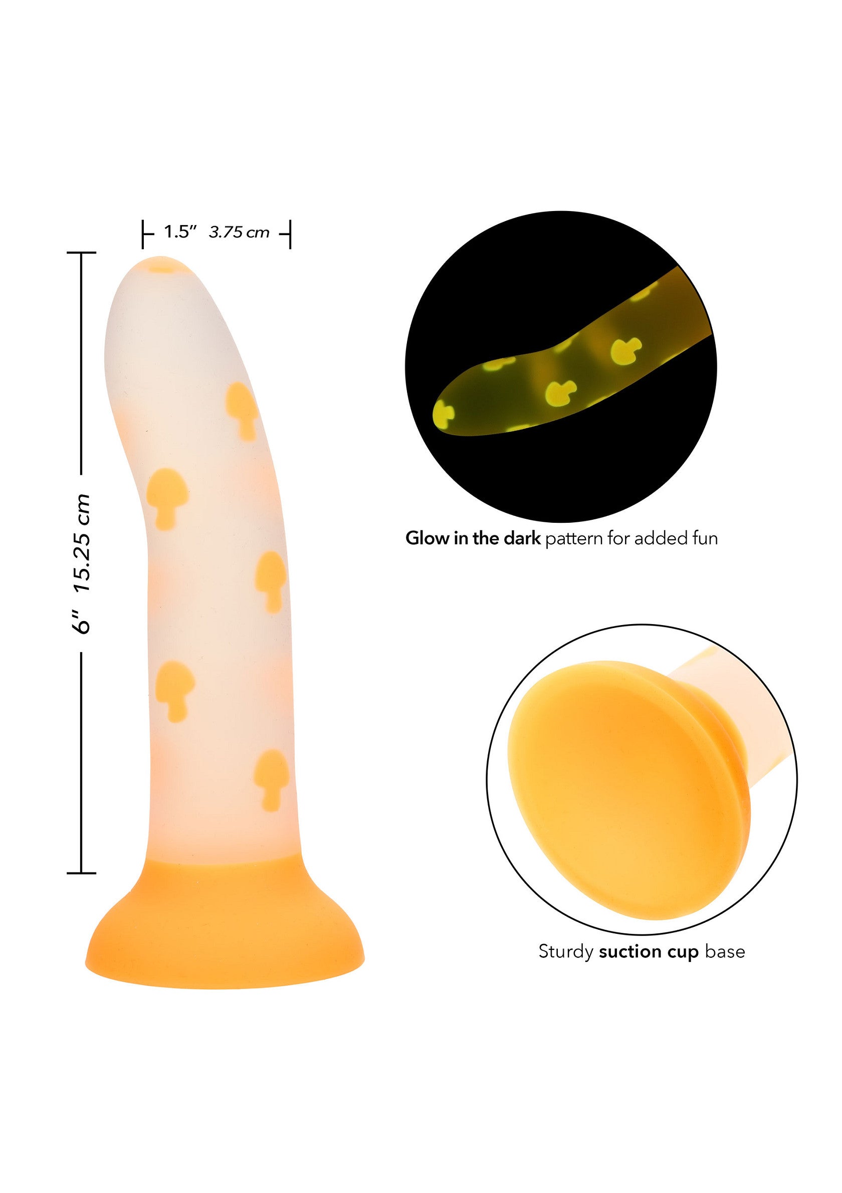 CalExotics Glow Stick Mushroom