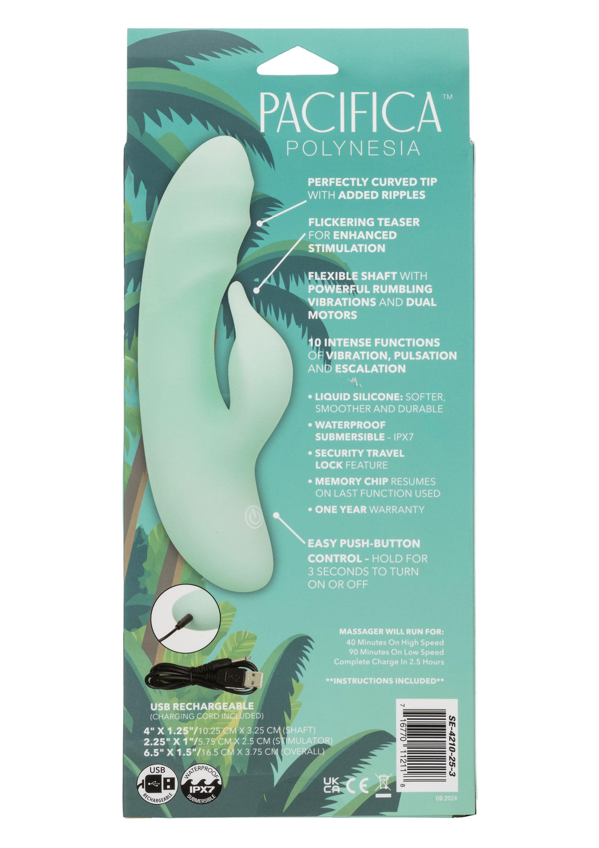 CalExotics Polynesia Vibrator