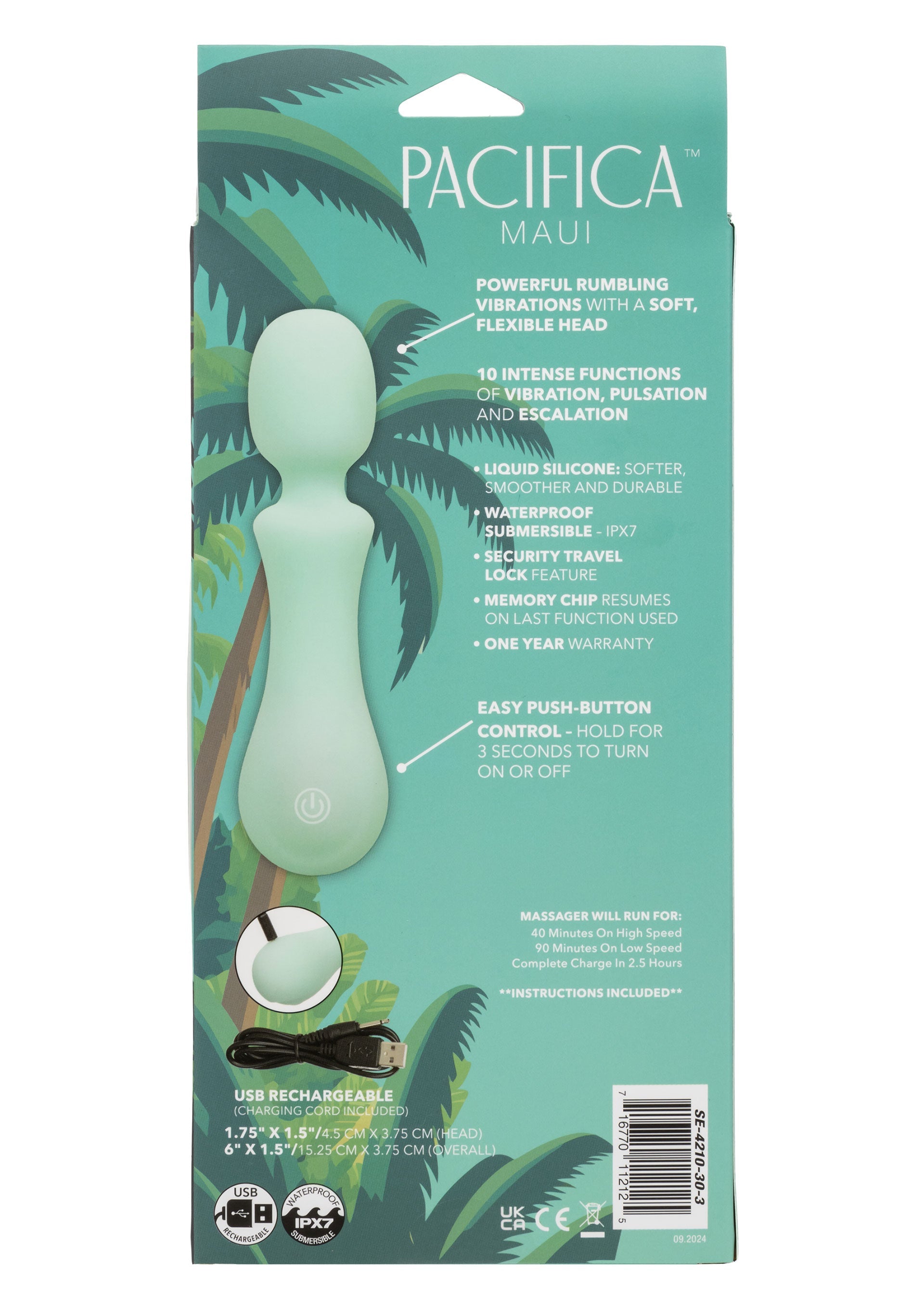 CalExotics Maui Vibrator