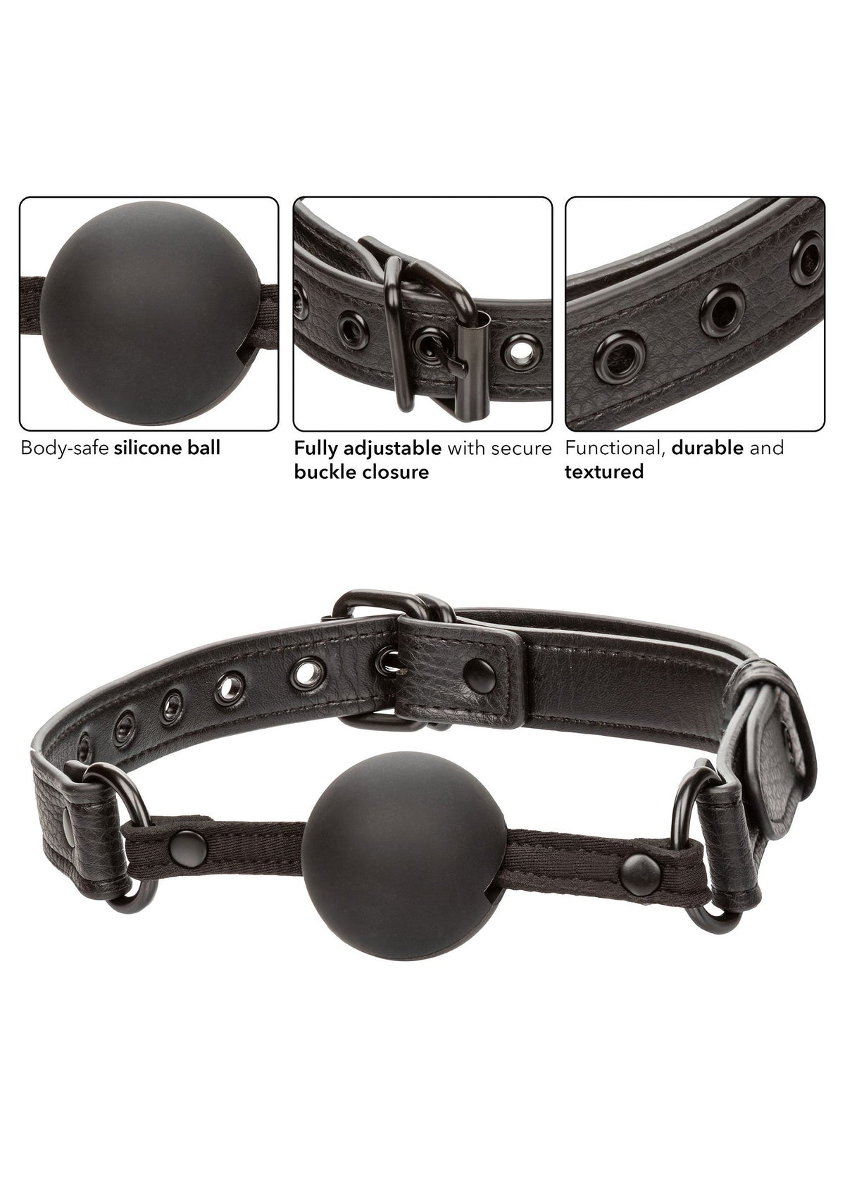 CalExotics Nocturnal Ball Gag