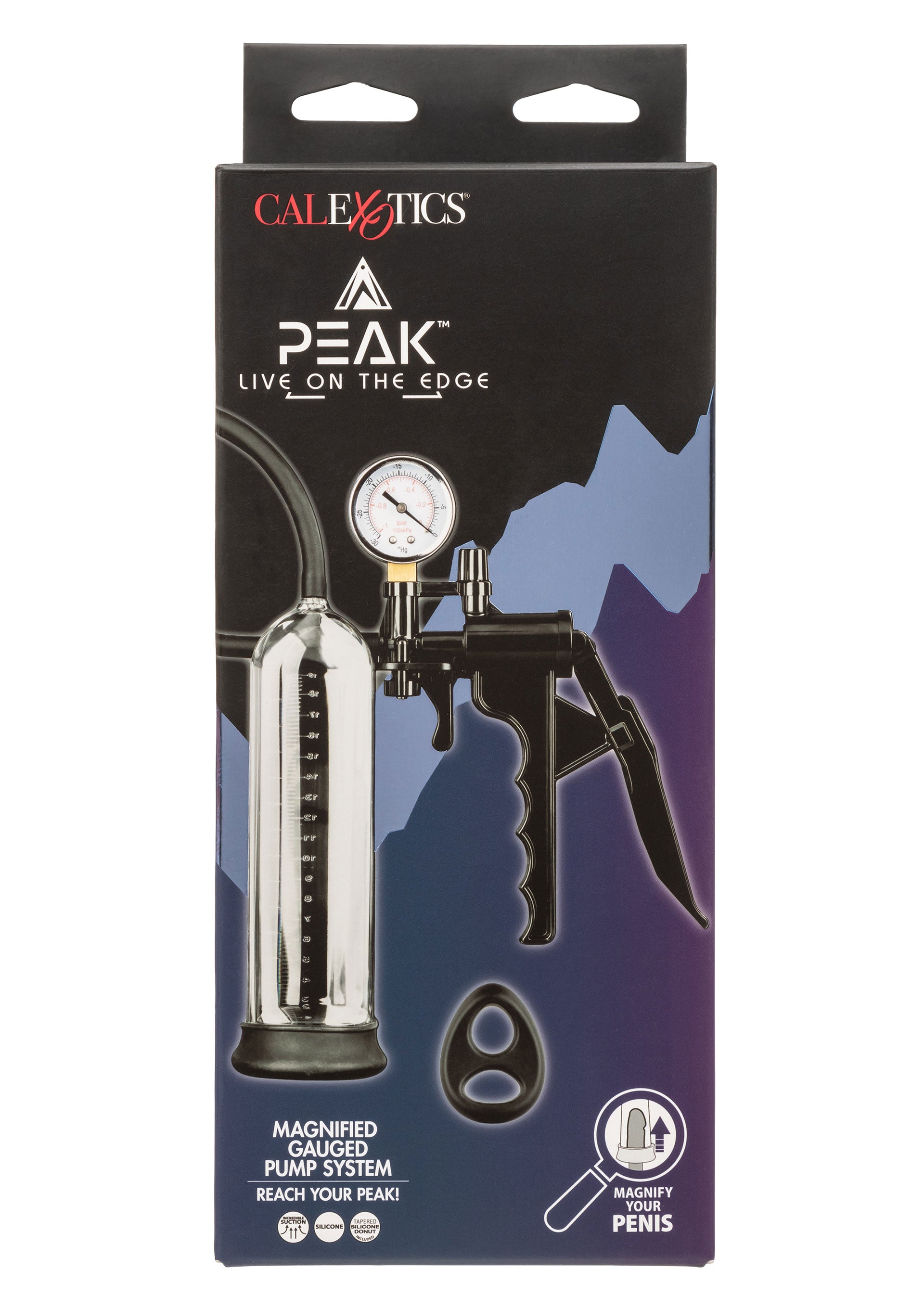 CalExotics Magnified Gauged Pump System