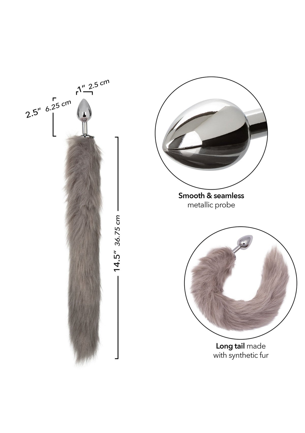 CalExotics Running Wild Tail