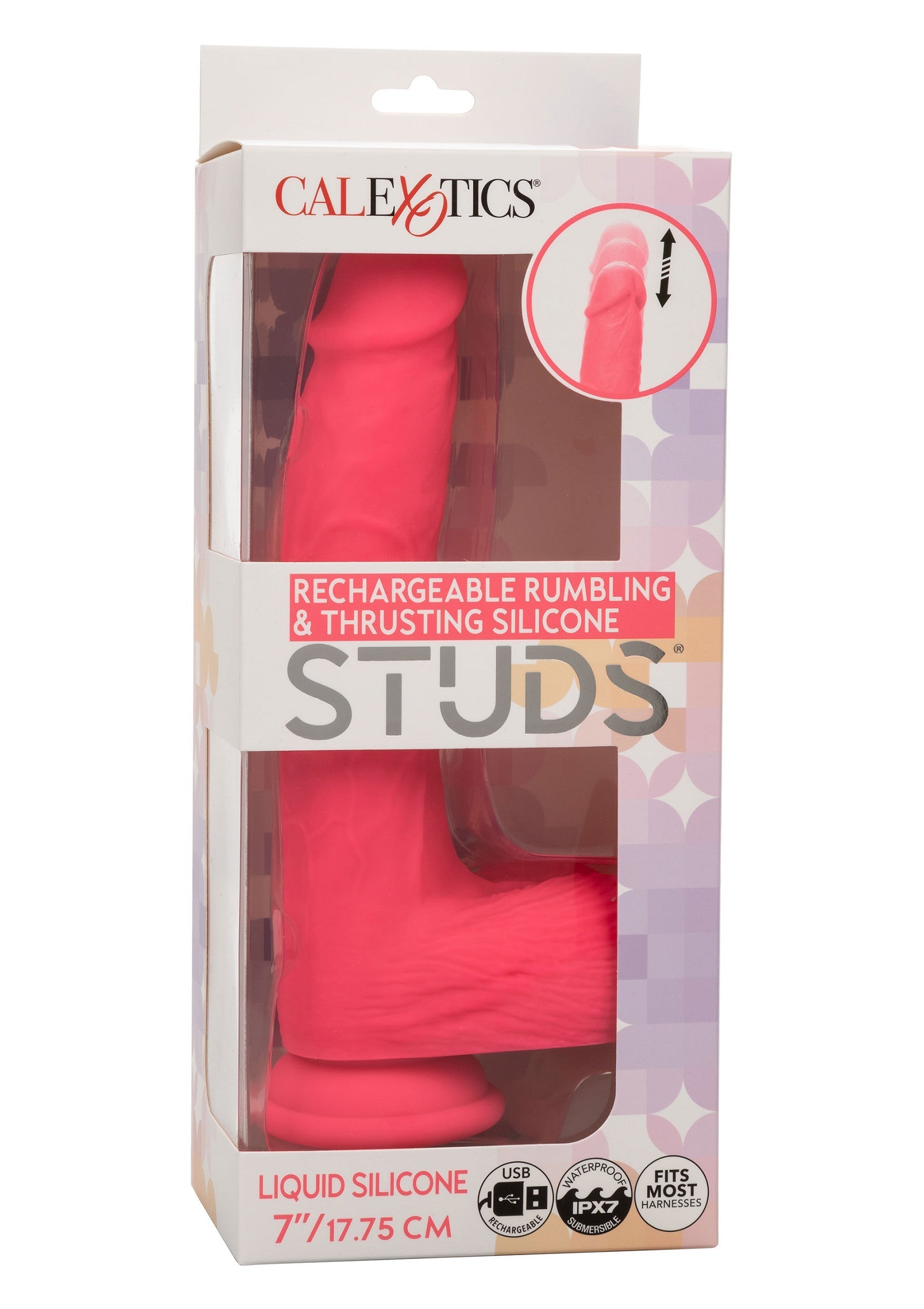 CalExotics Rumbling & Thrusting Studs