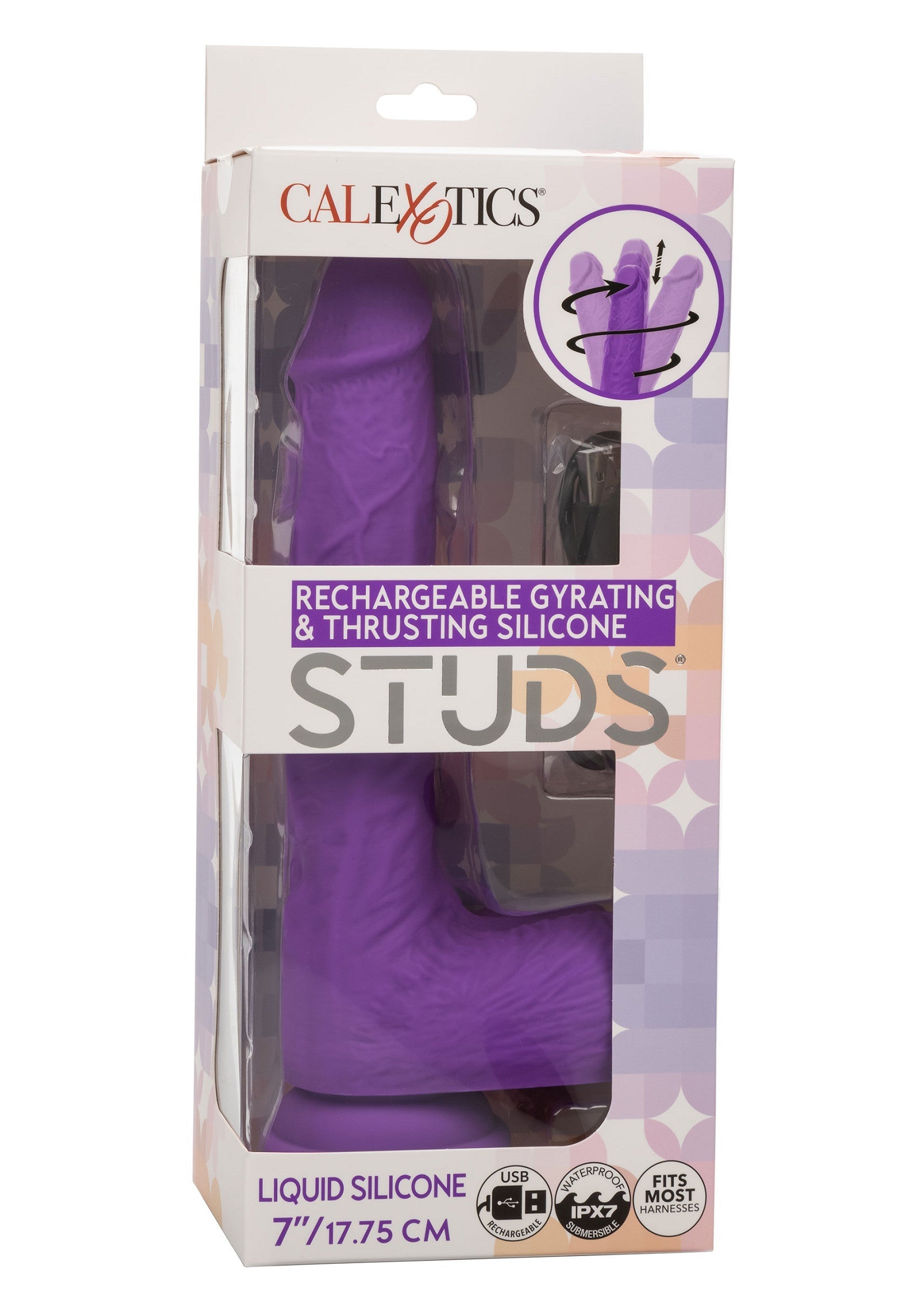 CalExotics Gyrating & Thrusting Studs