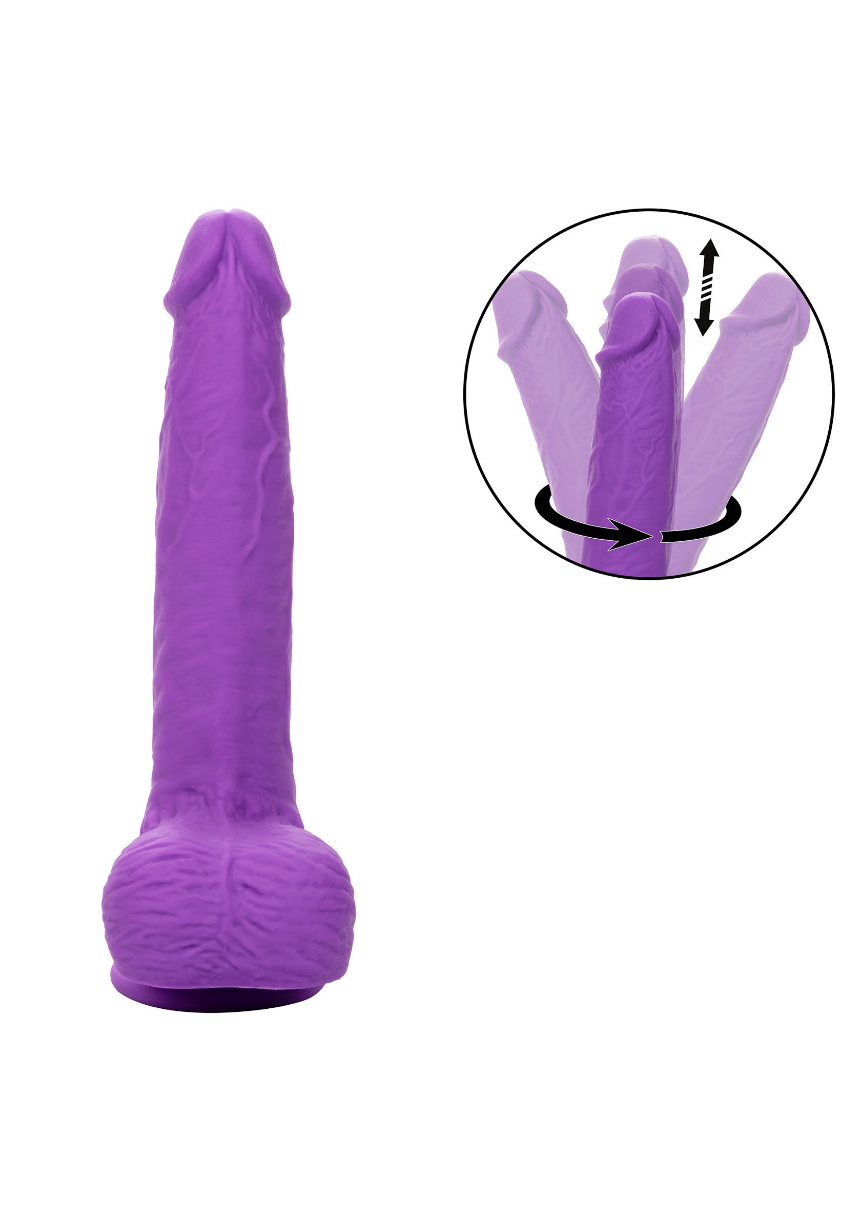 CalExotics Gyrating & Thrusting Studs