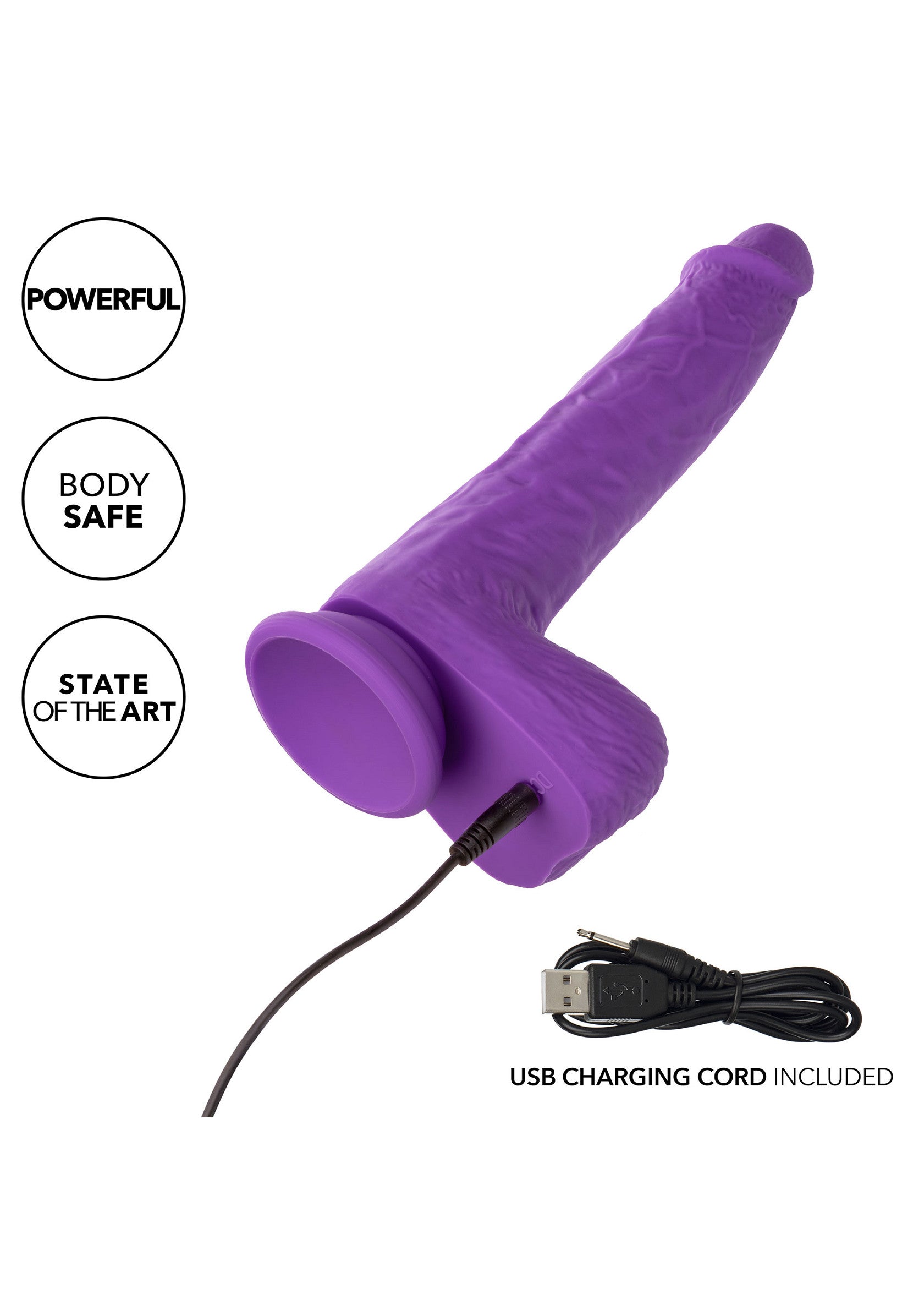 CalExotics Gyrating & Thrusting Studs