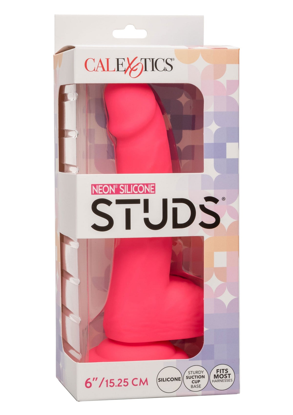 CalExotics Neon Silicone Studs 6 inch