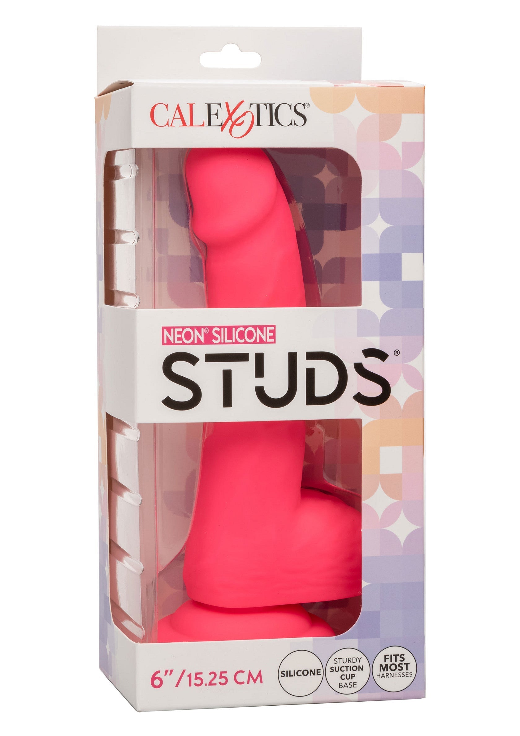 CalExotics Neon Silicone Studs 6 inch