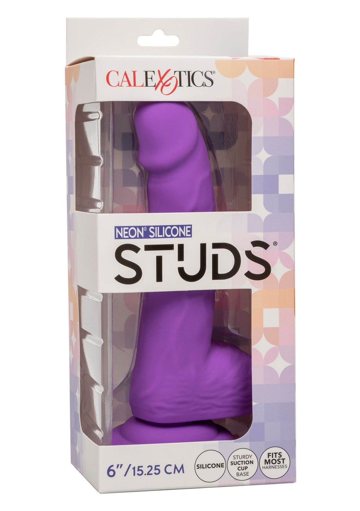 CalExotics Neon Silicone Studs 6 inch