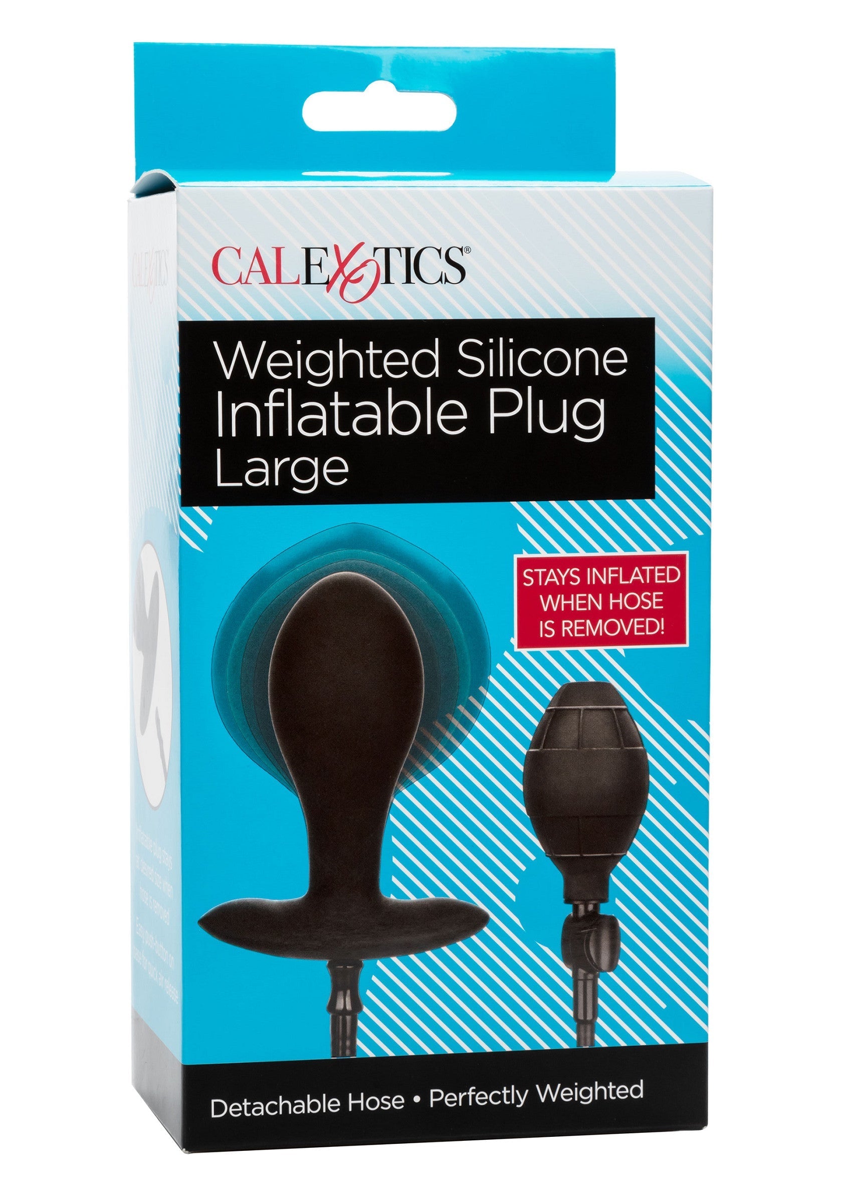 CalExotics Weighted Inflatable Plug Large