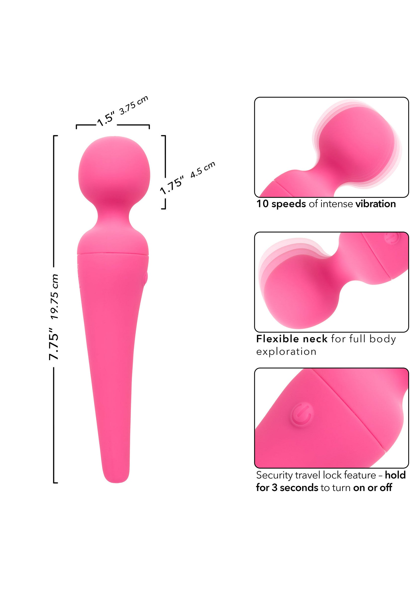 CalExotics Couture Collection Body Wand