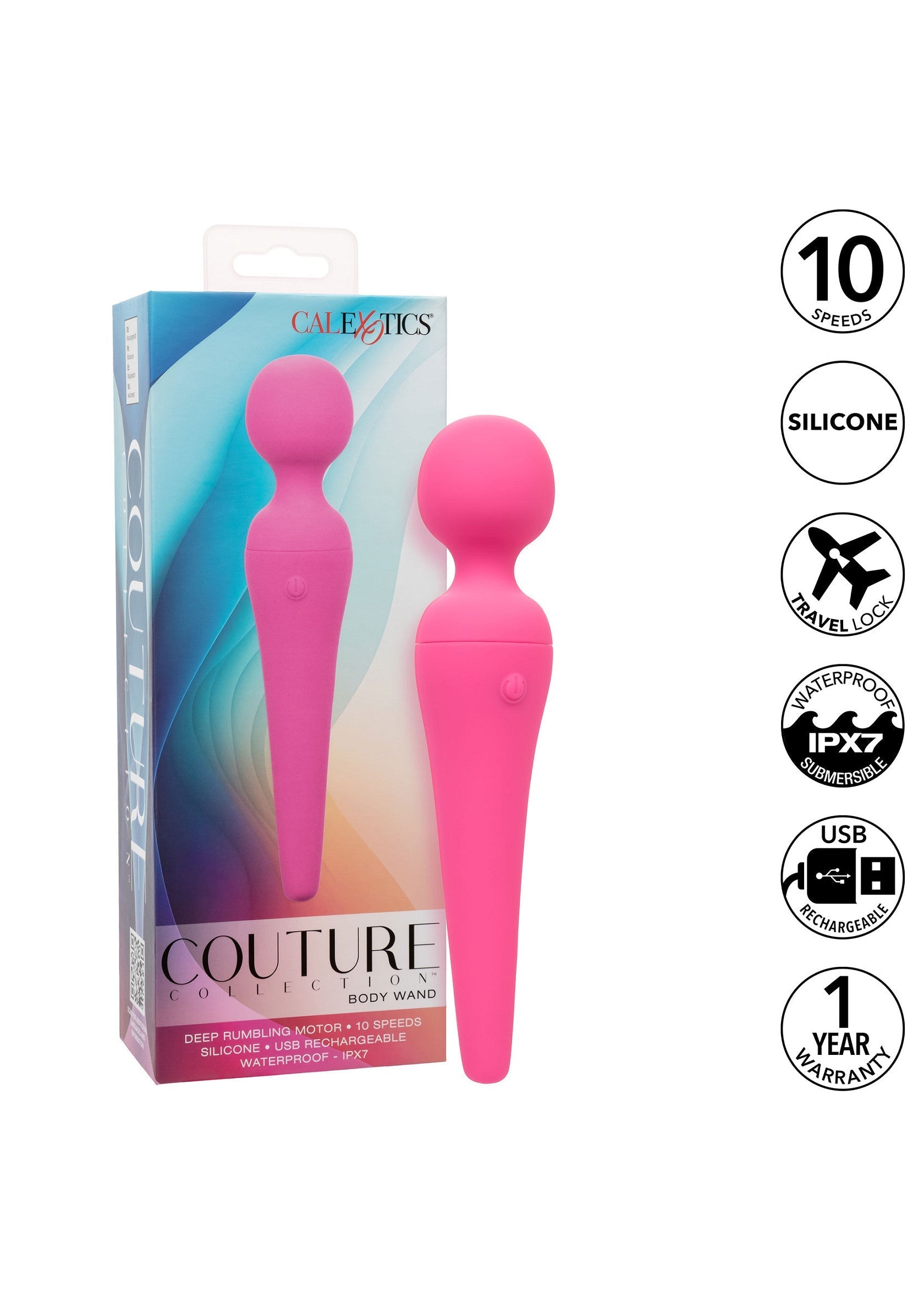 CalExotics Couture Collection Body Wand