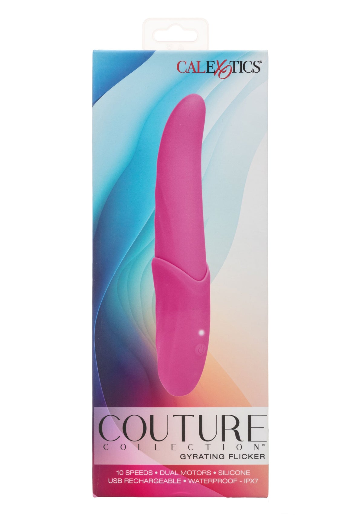 CalExotics Gyrating Flickering Wand