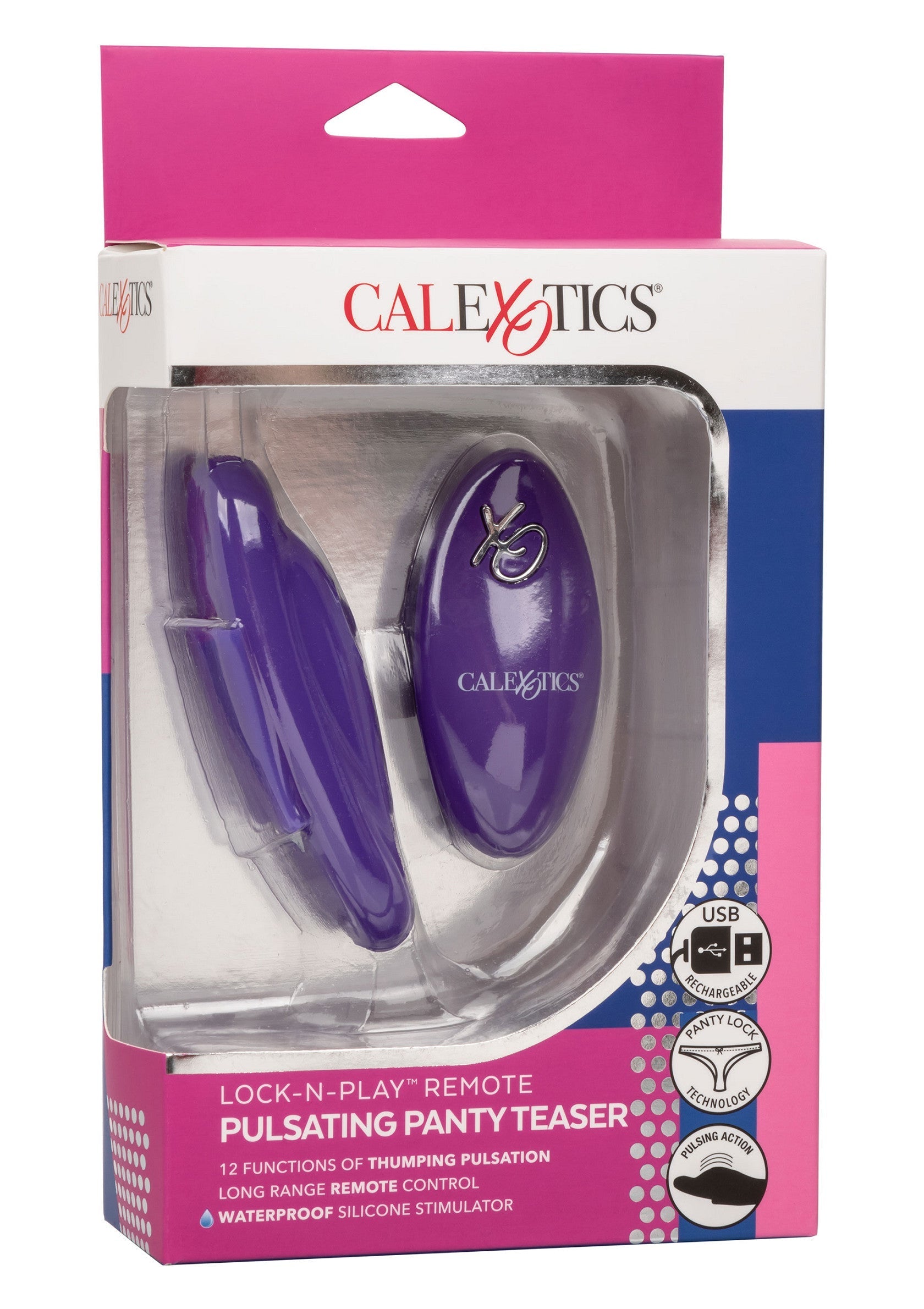 CalExotics Remote Pulsating Panty Teaser