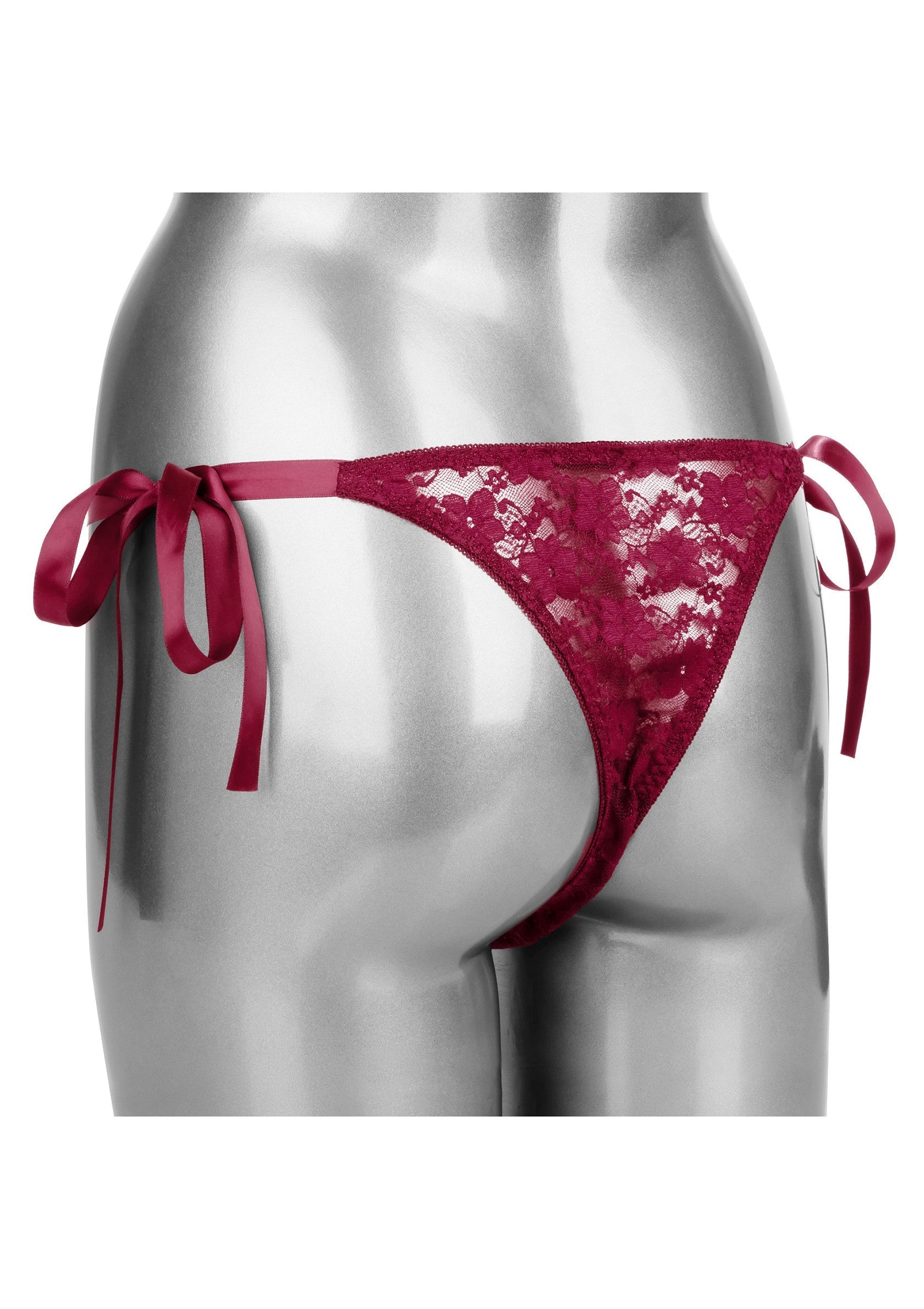 CalExotics Remote Control Lace Thong Set