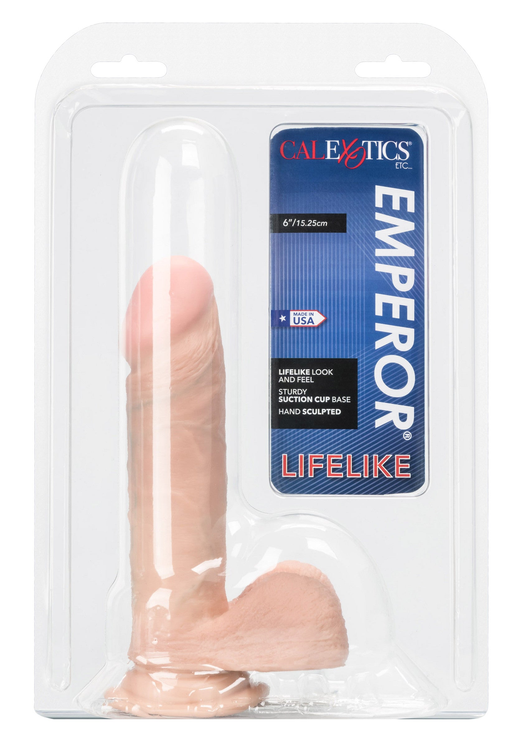 CalExotics Emperor 6 inch