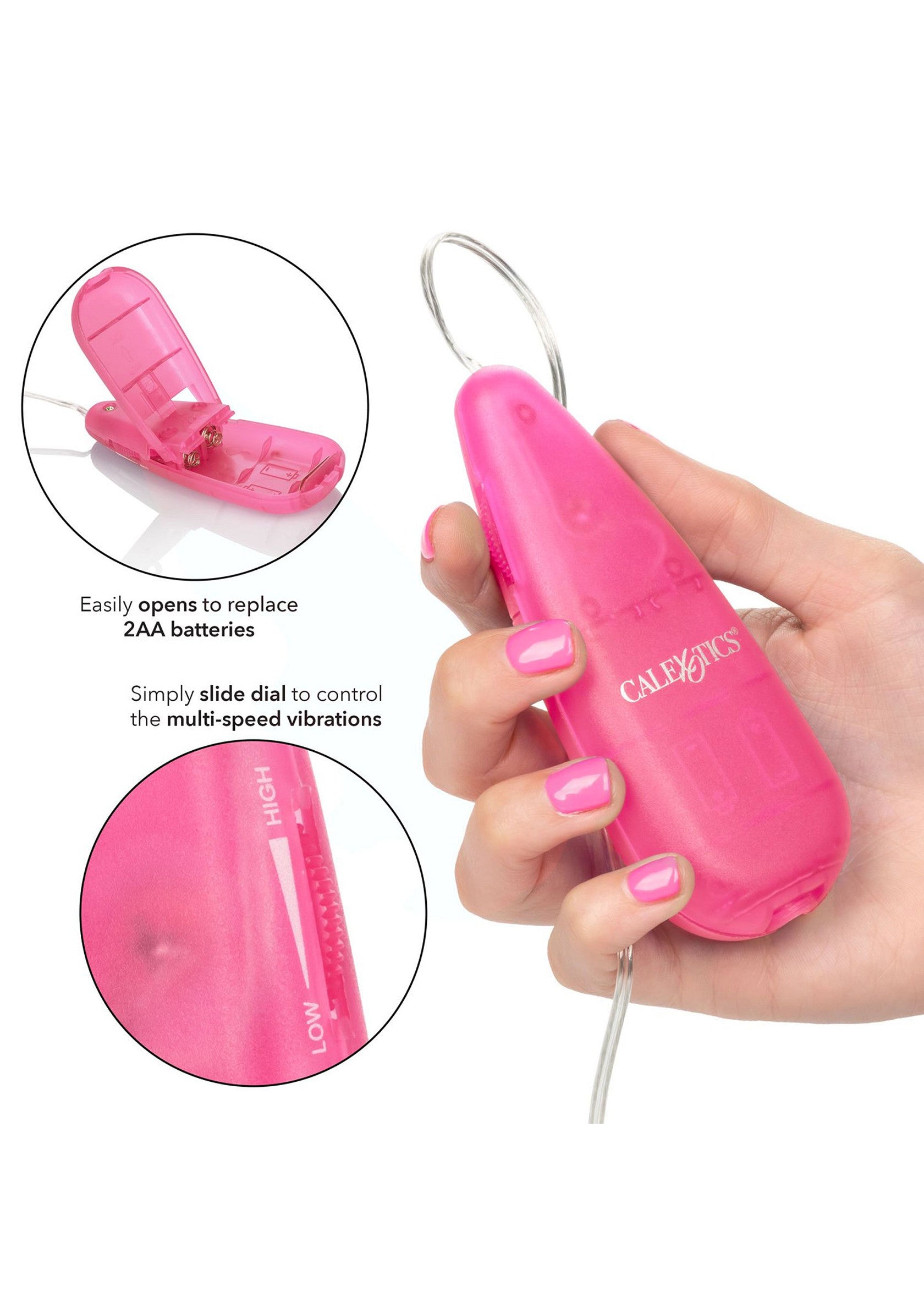 CalExotics Clit Kisser