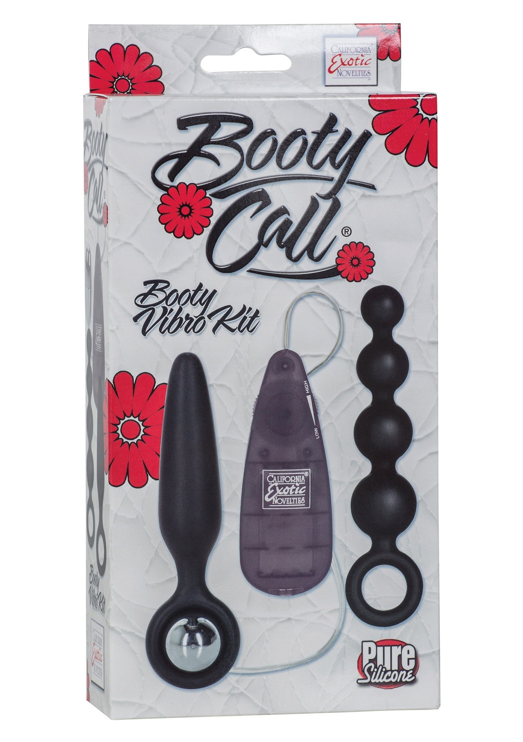 CalExotics Booty Call Booty Vibro Kit