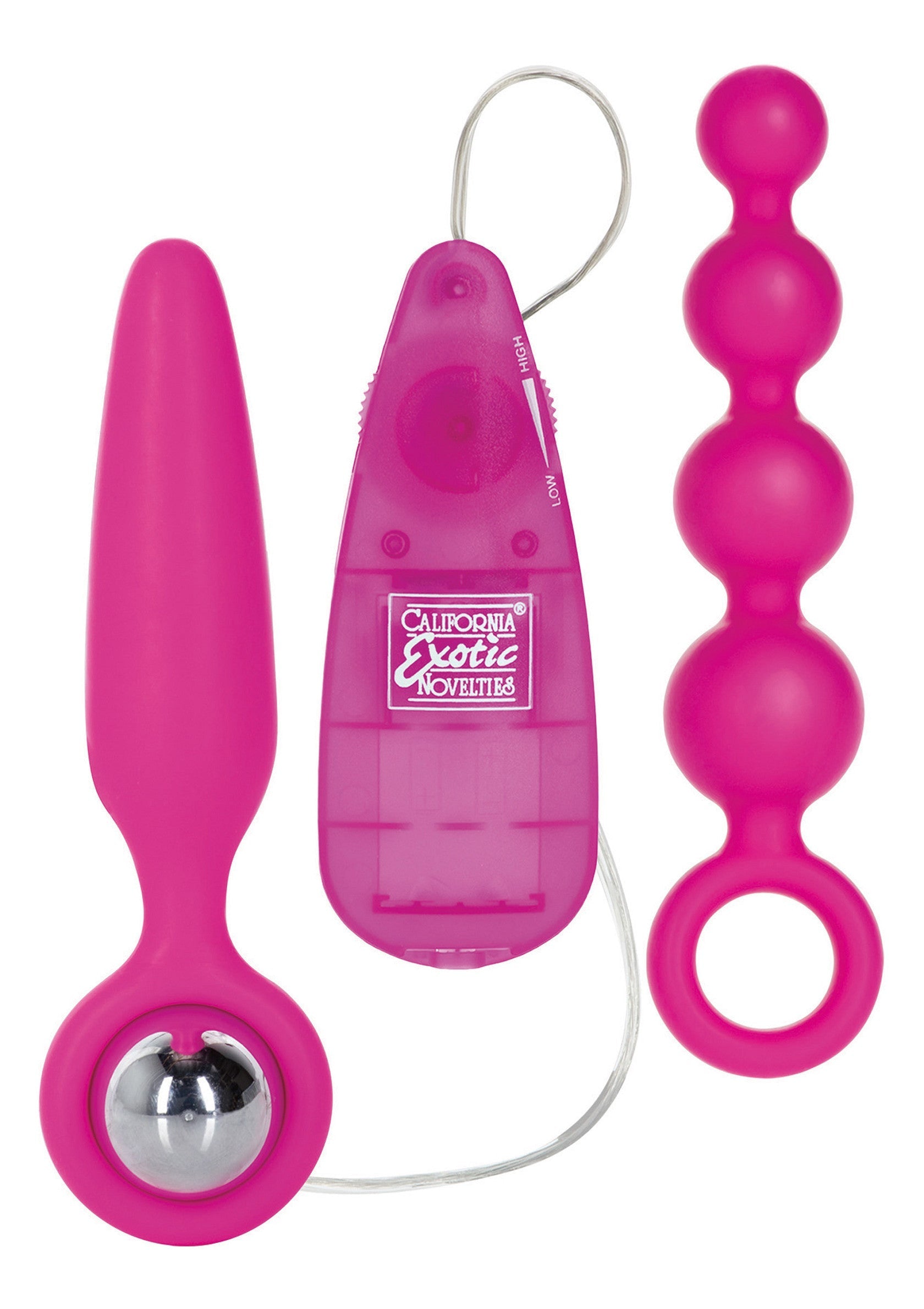 CalExotics Booty Call Booty Vibro Kit