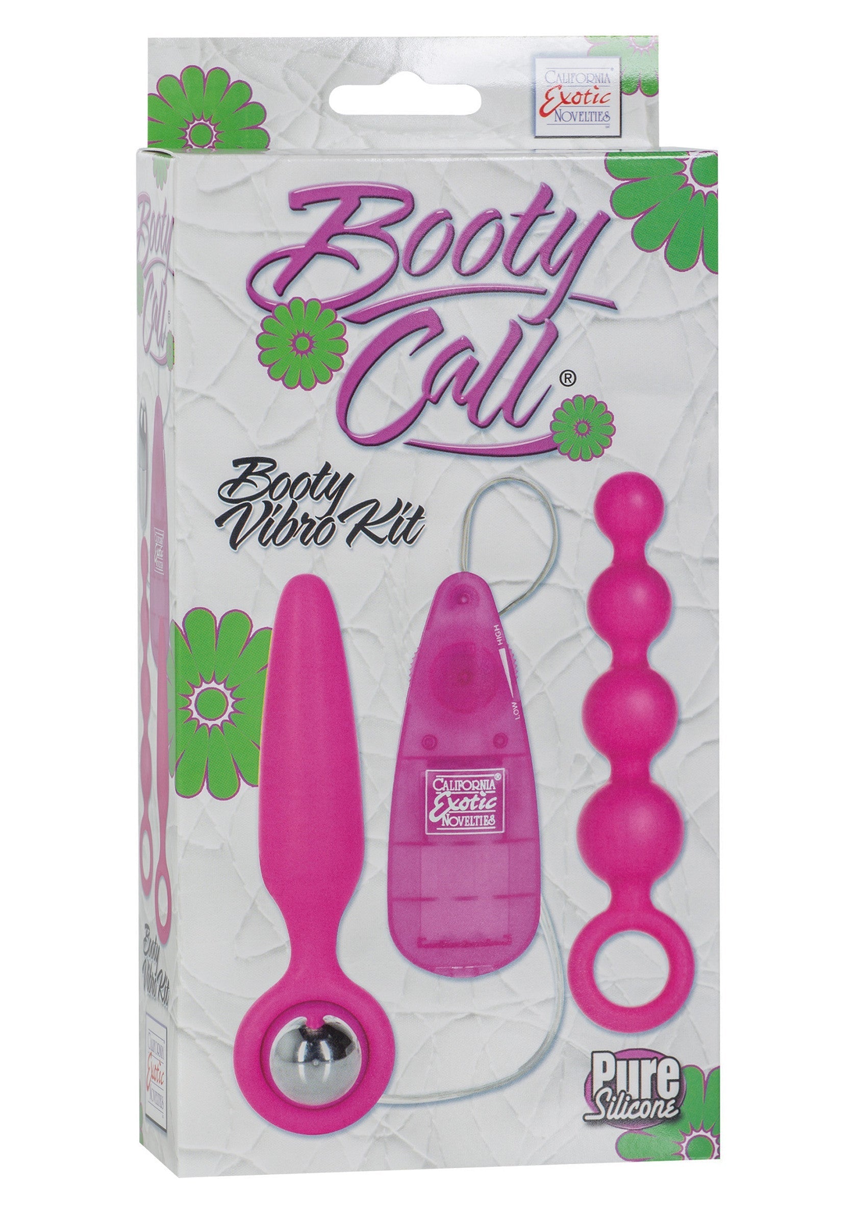 CalExotics Booty Call Booty Vibro Kit
