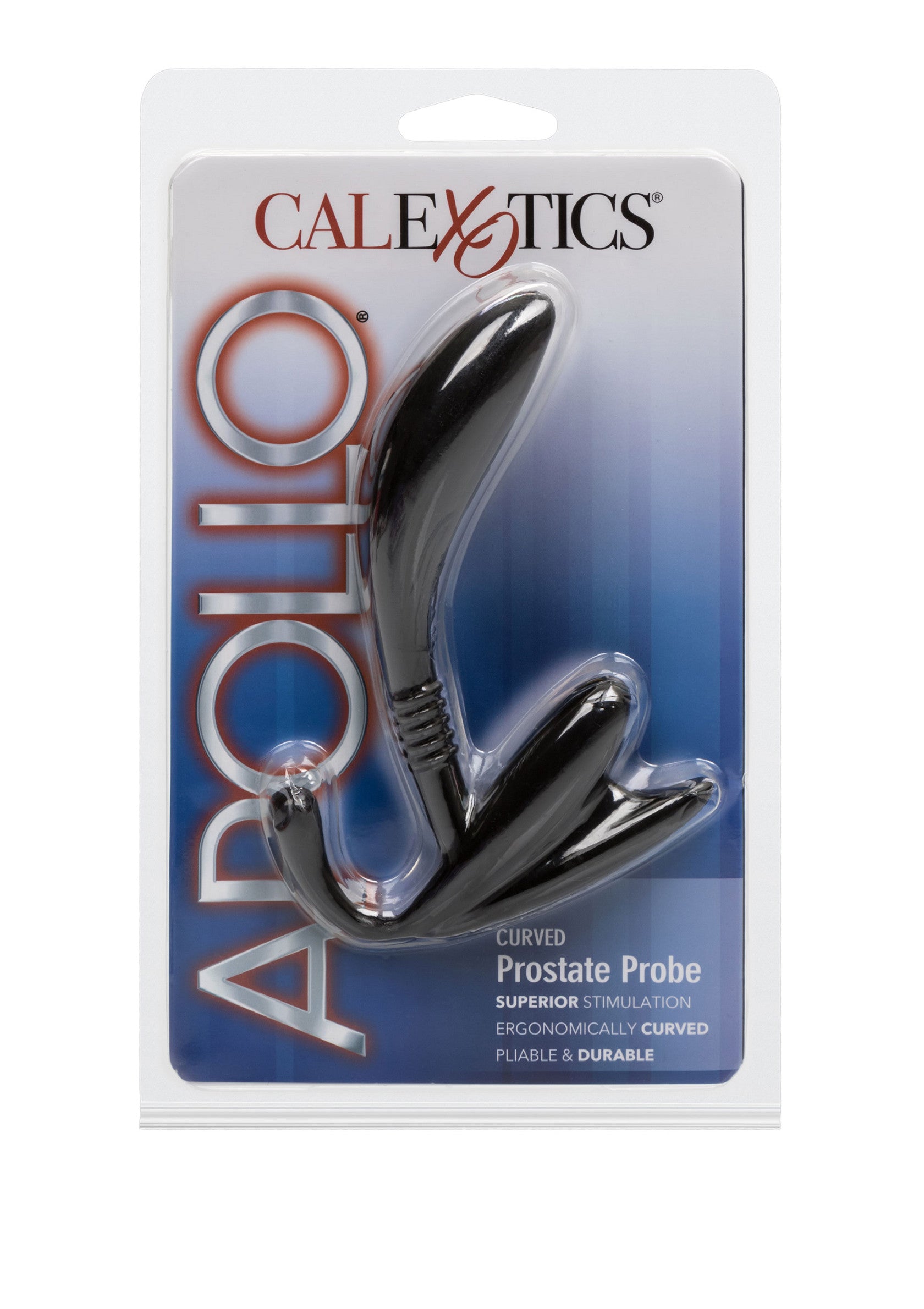CalExotics Curved Prostate Probe