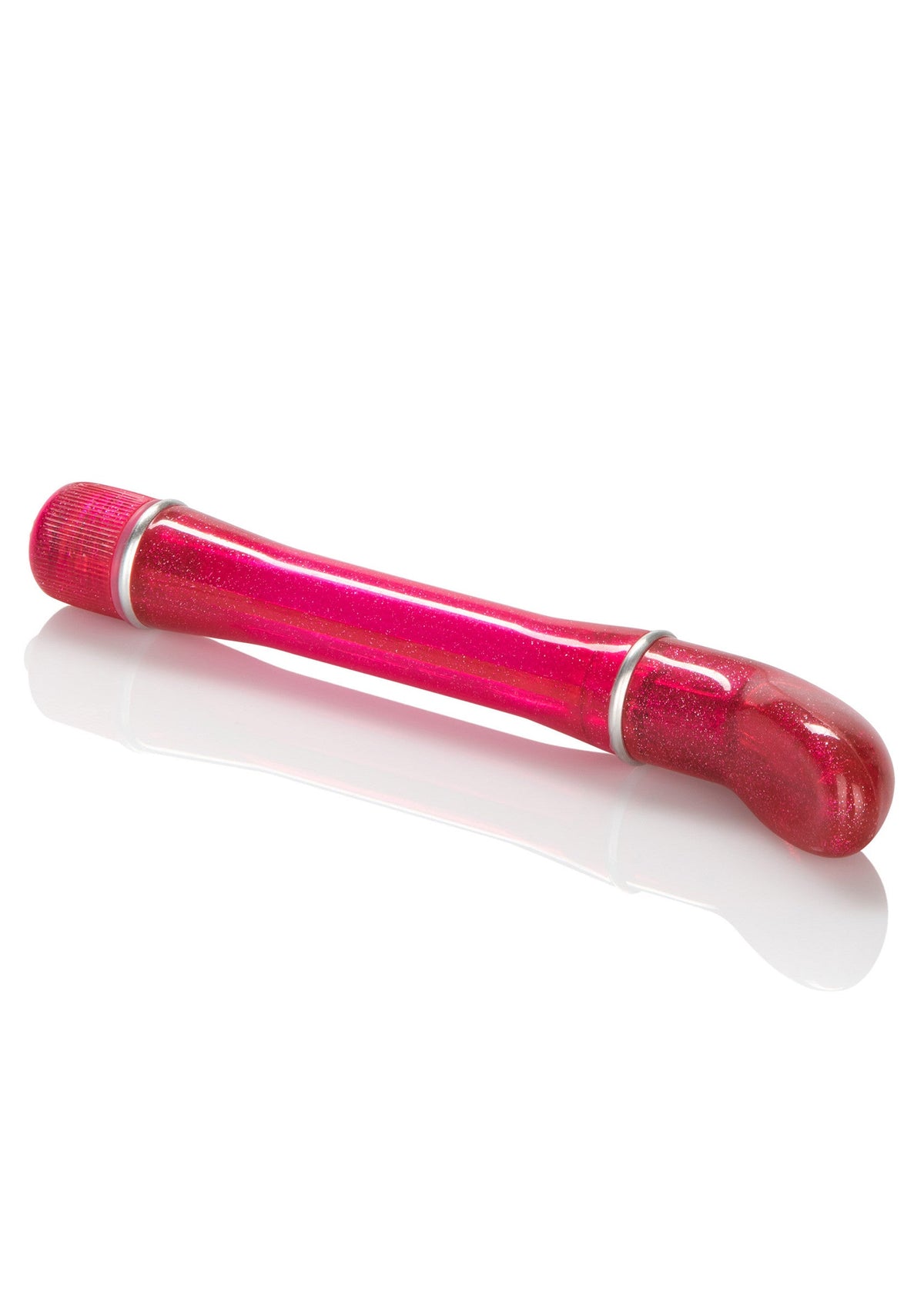 Vibromasseur rose étincelant pour des sensations intenses. Explorez votre plaisir avec cet accessoire élégant et vibrant.; Glitter roze vibrator voor intense sensaties. Ontdek je plezier met dit stijlvolle en vibrerende accessoire.; Sparkly pink vibrator for intense sensations. Explore your pleasure with this stylish and vibrating accessory.