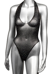 CalExotics Deep V Bodysuit Plus