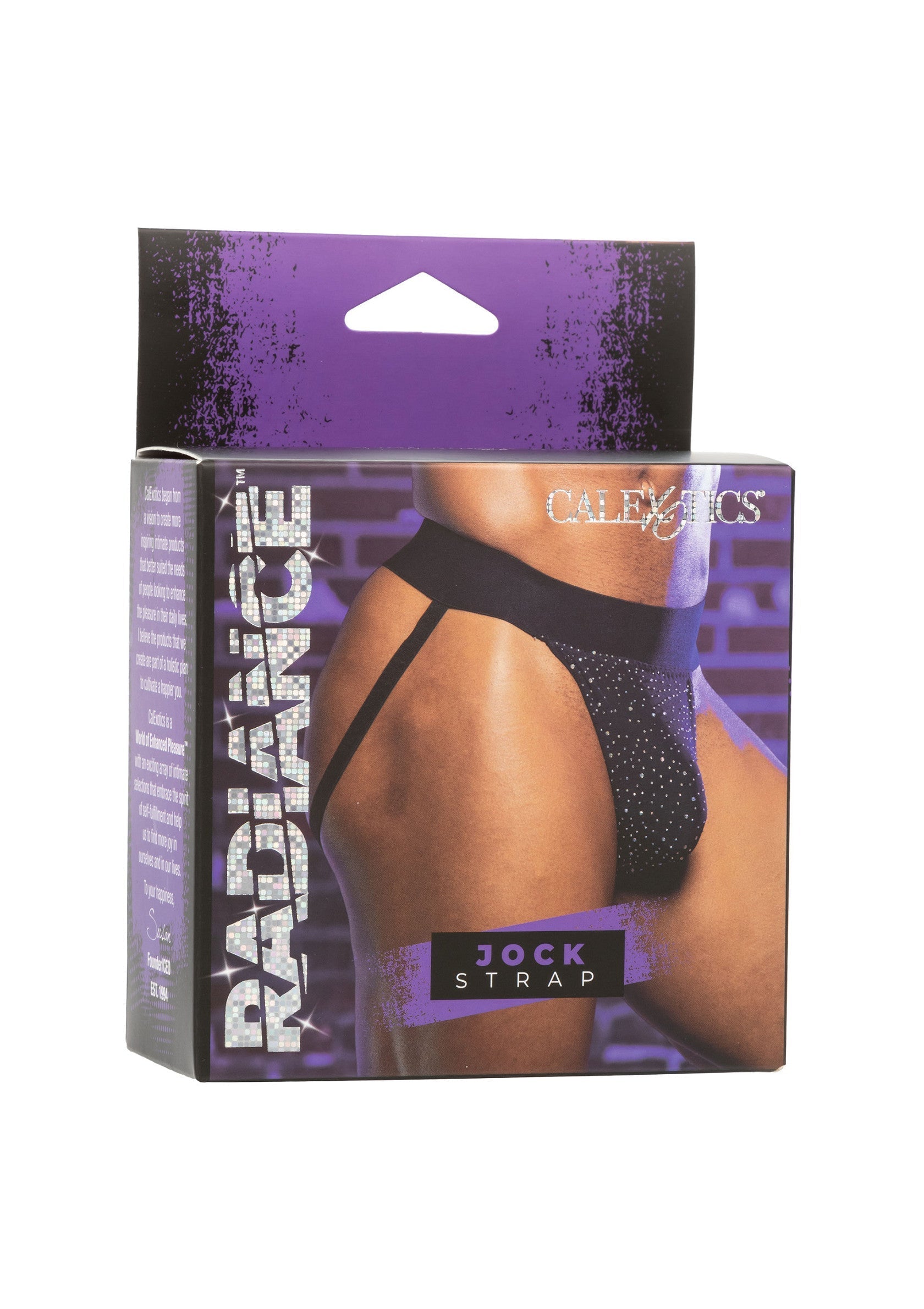 CaleXotics Radiance Jock Strap. Sous-vêtement masculin, maintien et confort garantis. Style unique et séduisant. ; CaleXotics Radiance Jock Strap. Mannelijk ondergoed voor ondersteuning en comfort. Unieke en verleidelijke stijl.; CaleXotics Radiance Jock Strap. Men's underwear for support and comfort. Unique and seductive style.