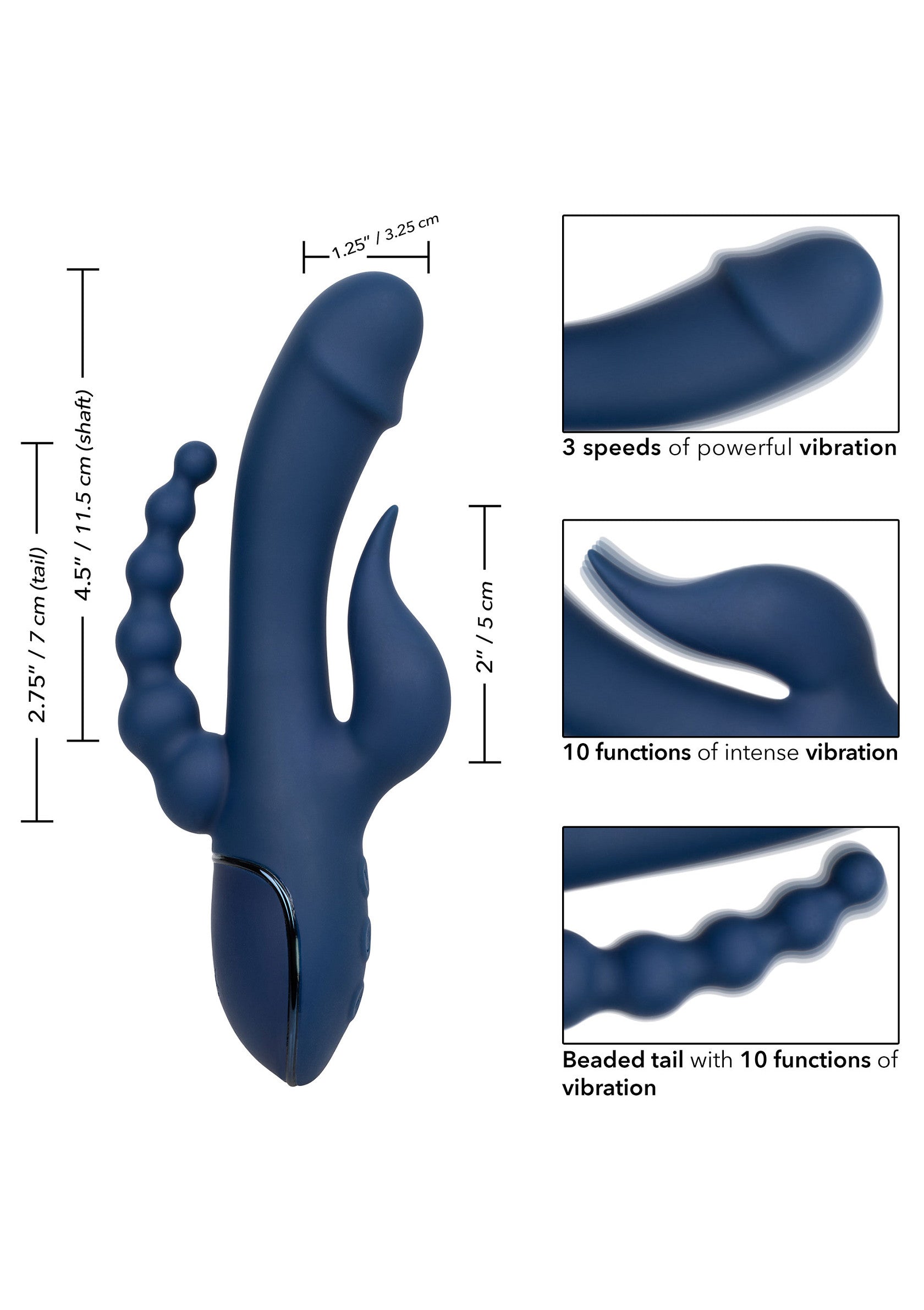 CalExotics Triple Orgasm